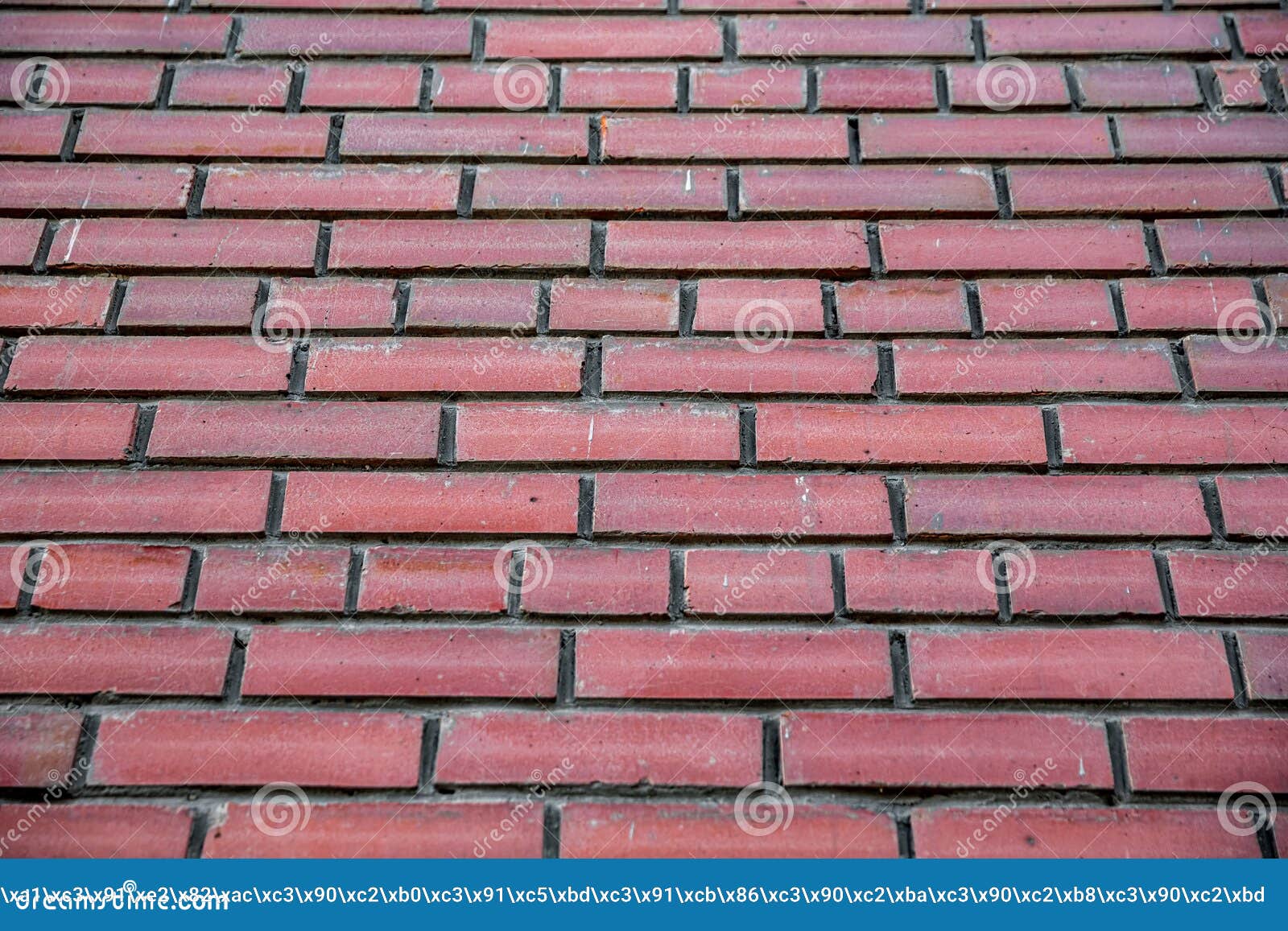 Red brick wall bottom view stock photo. Image of bottom 182165358