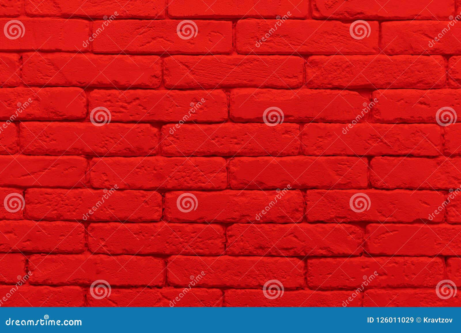 Saturated Red Wall