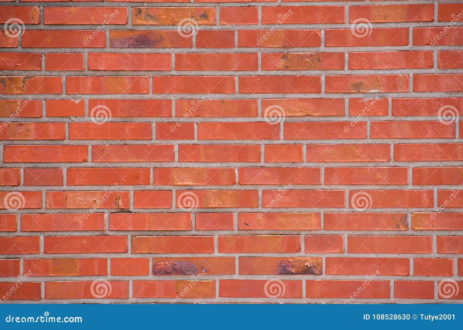 red brick wall. red background