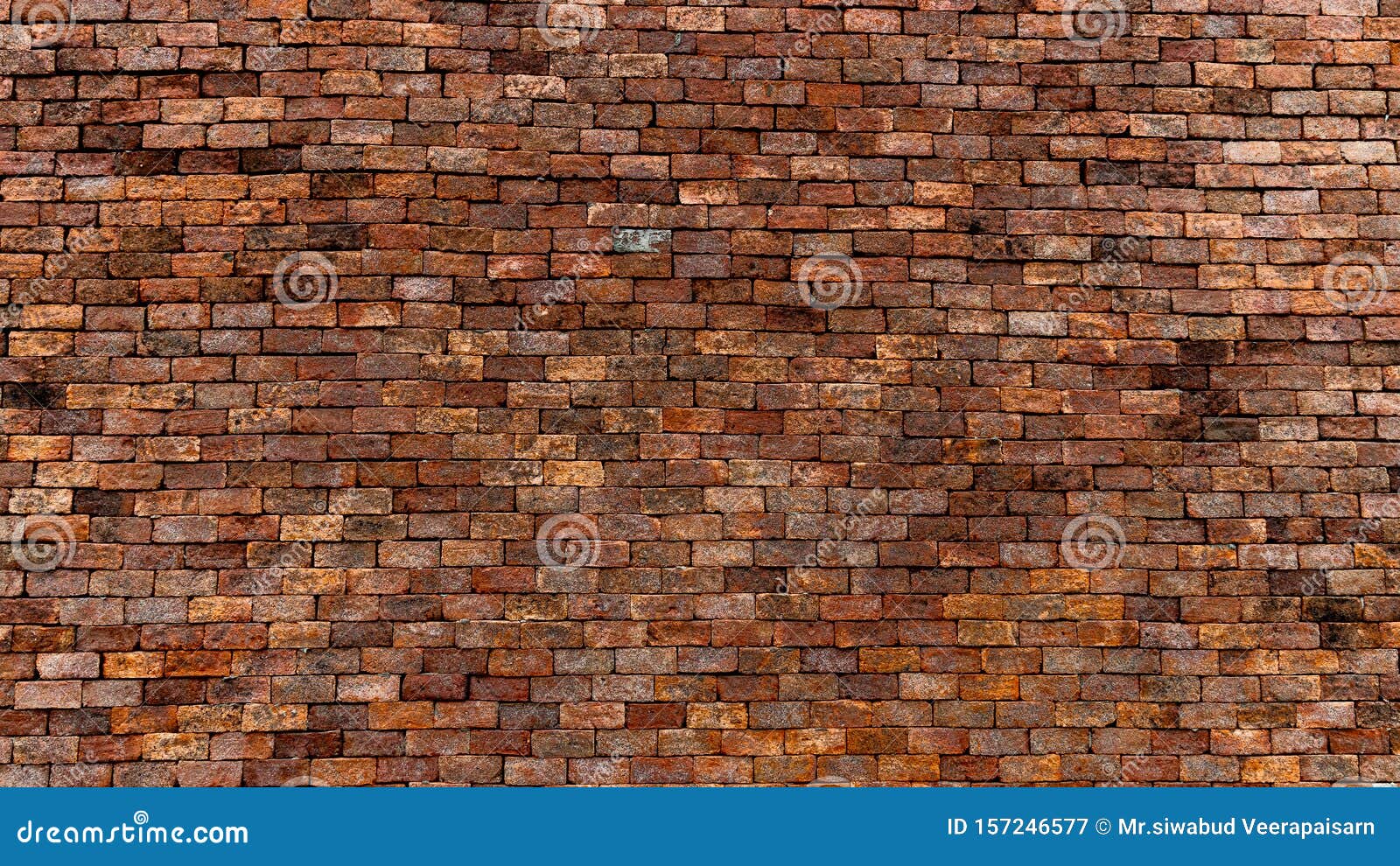Red Brick Wall Texture and Background, Can Be Used As Wallpaper and