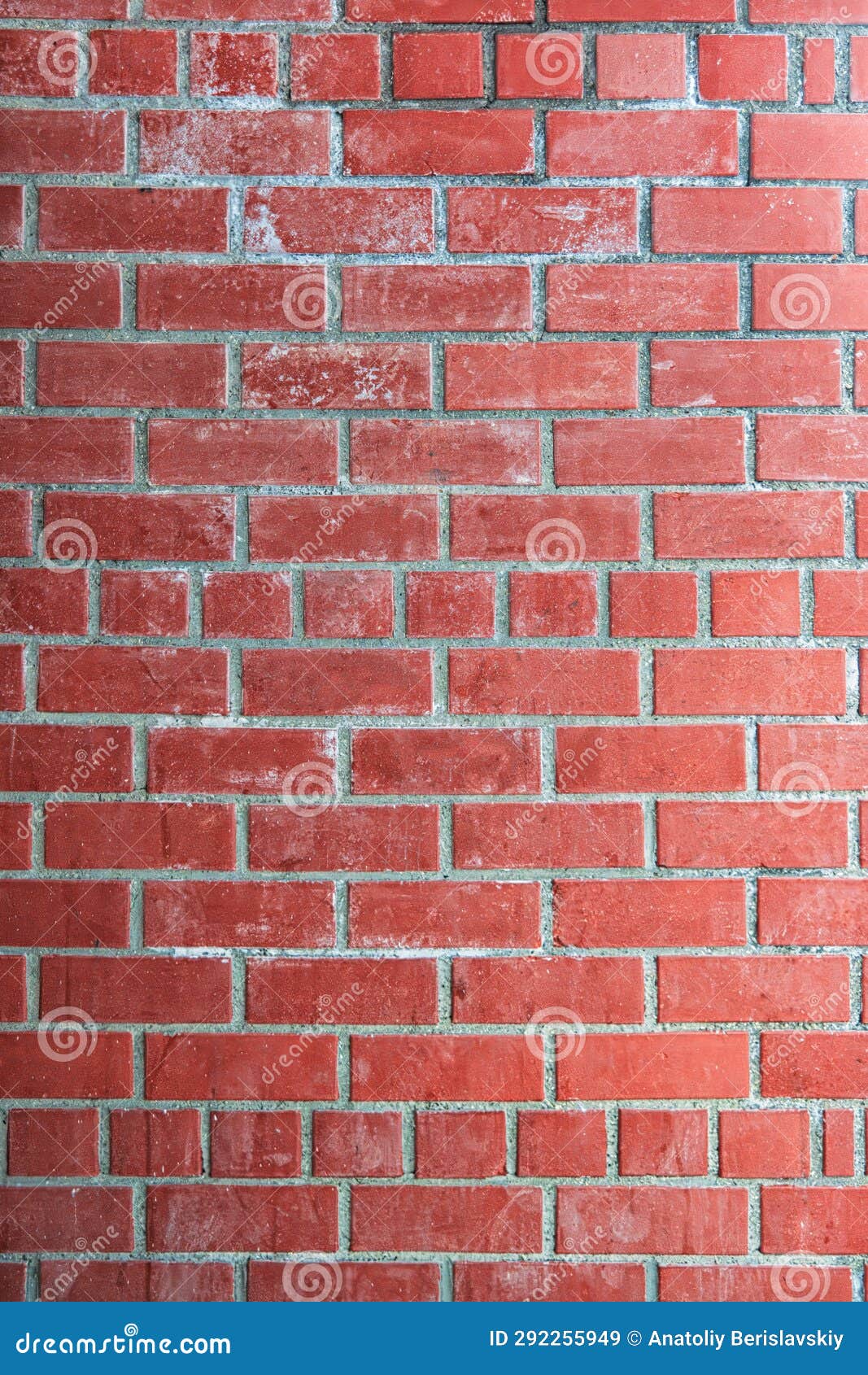 Red Brick Wall Texture for Background Usage As a Backdrop Design. Stock