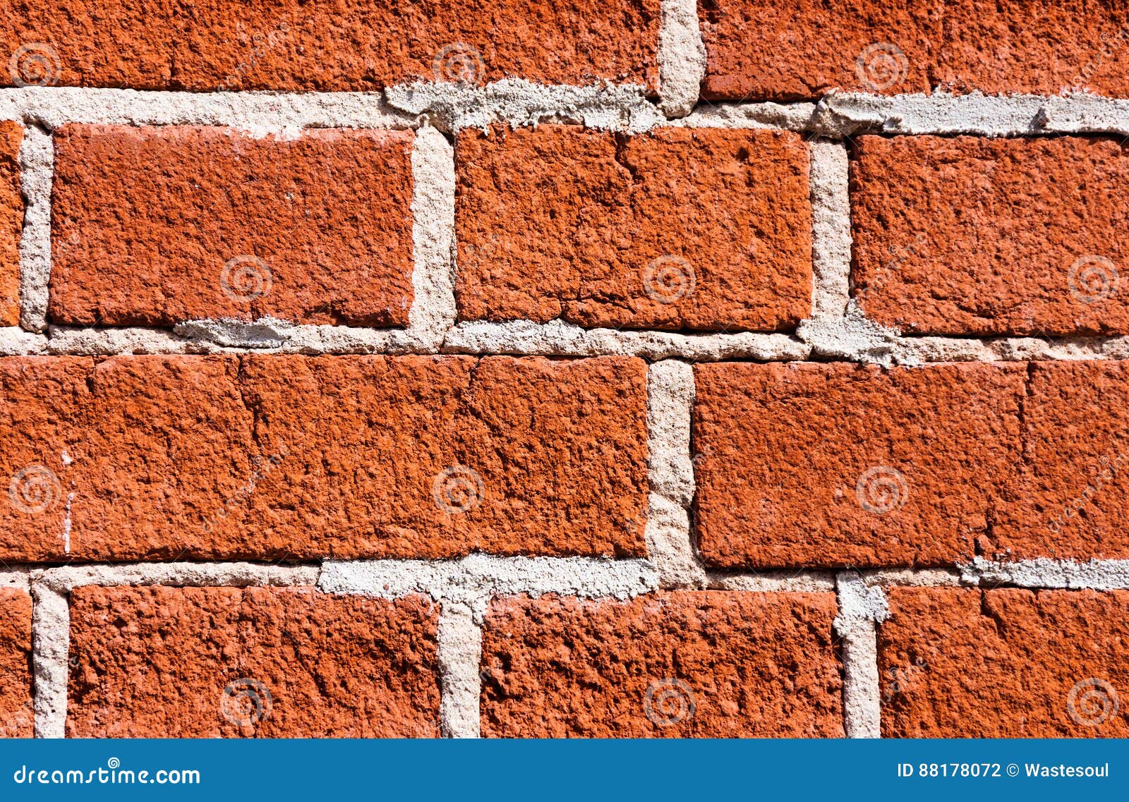 Red brick wall texture stock photo. Image of brick, masonry 88178072