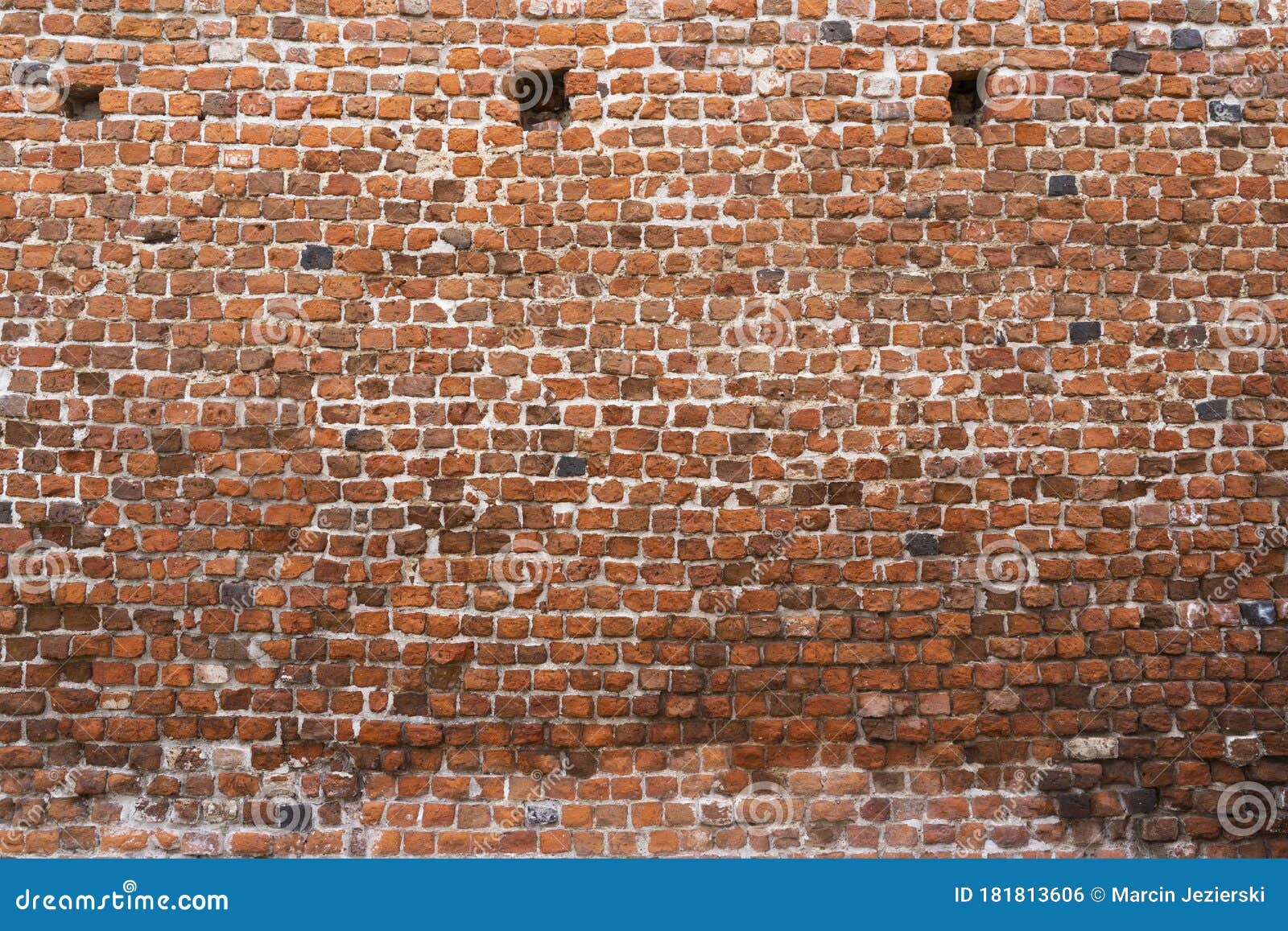 red bricks castle of the dukes of masovia