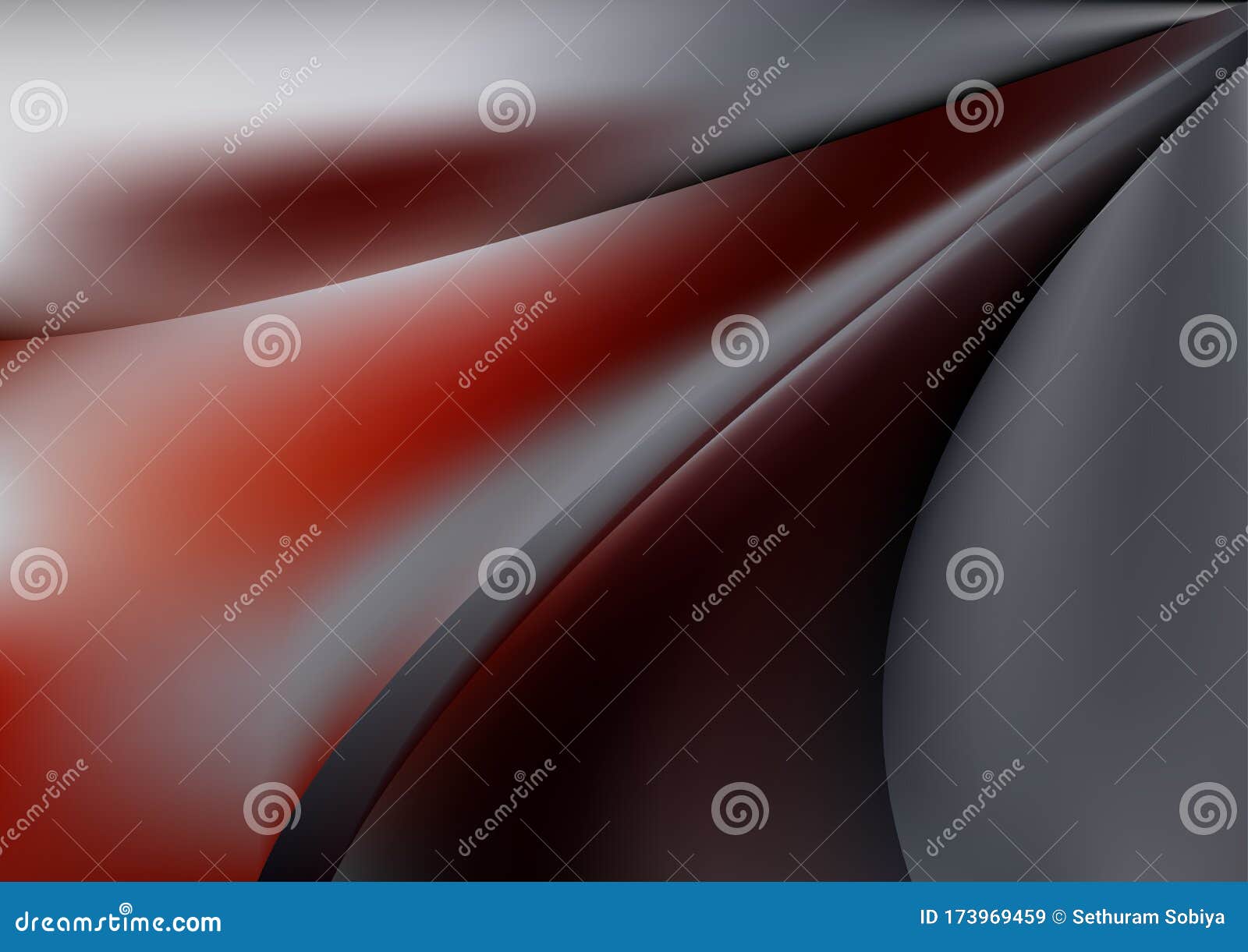 Red Brown Template Background Vector Illustration Design Stock Vector