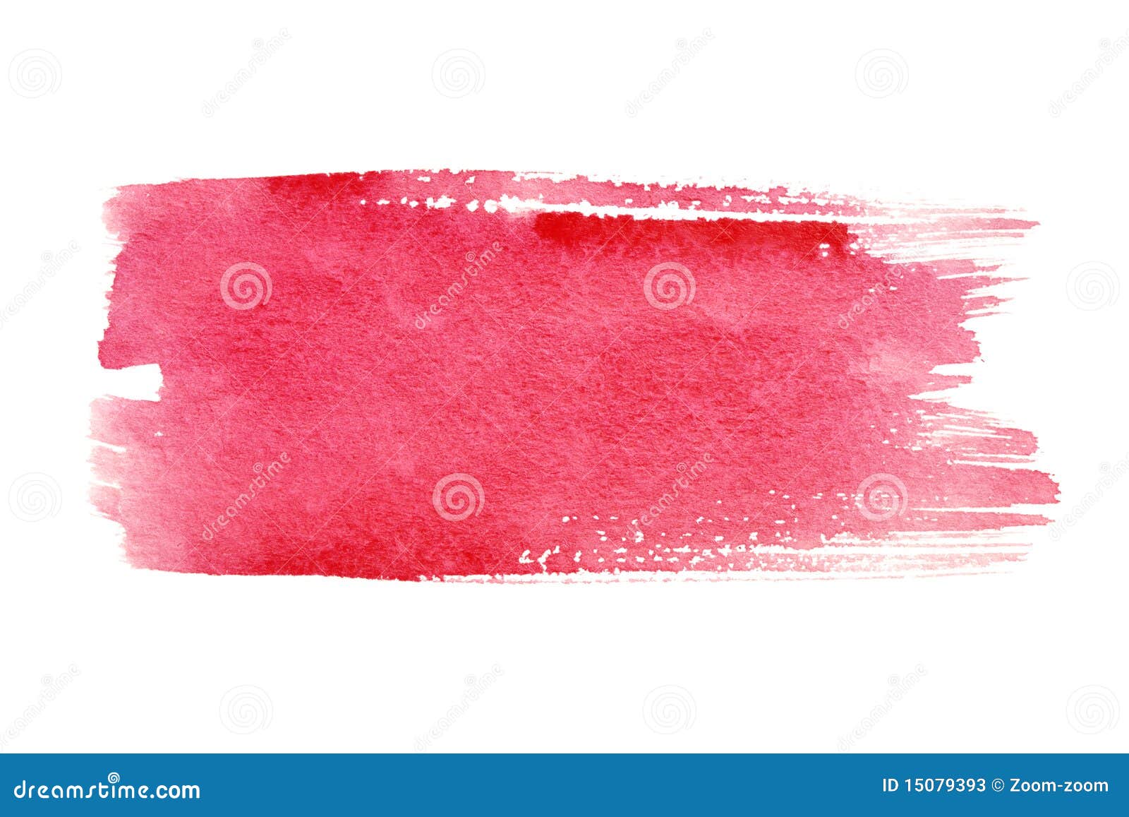 Red brush strokes stock image. Image of background, isolated - 15079393