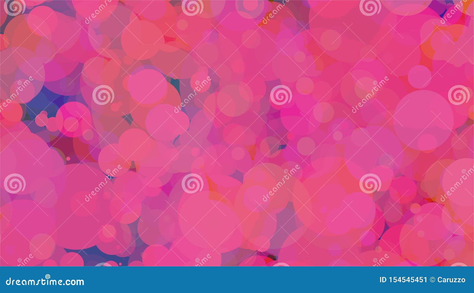 Red Bubble Composition 8k Background Stock Illustration