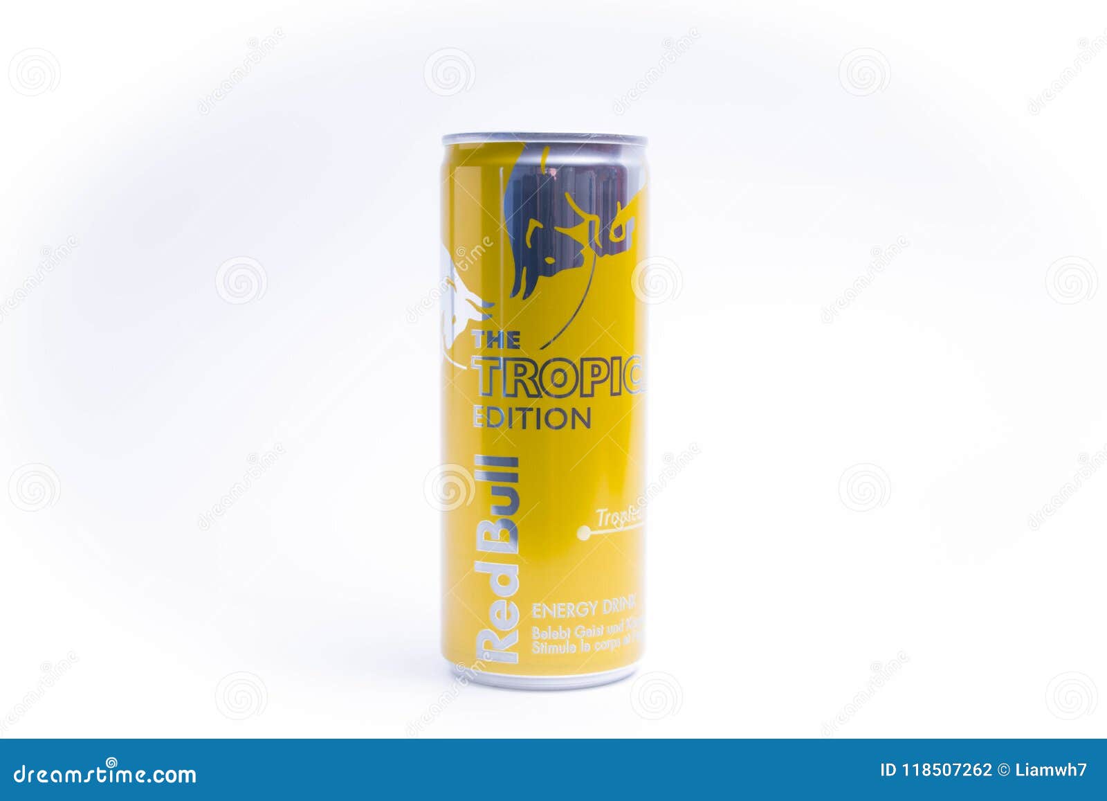 shilling Flagermus Beregn Geneva/ Switzerland - 11.06.2018 : Red Bull Limited Edition Summer Tropical  Exotic Editorial Photography - Image of metal, bull: 118507262