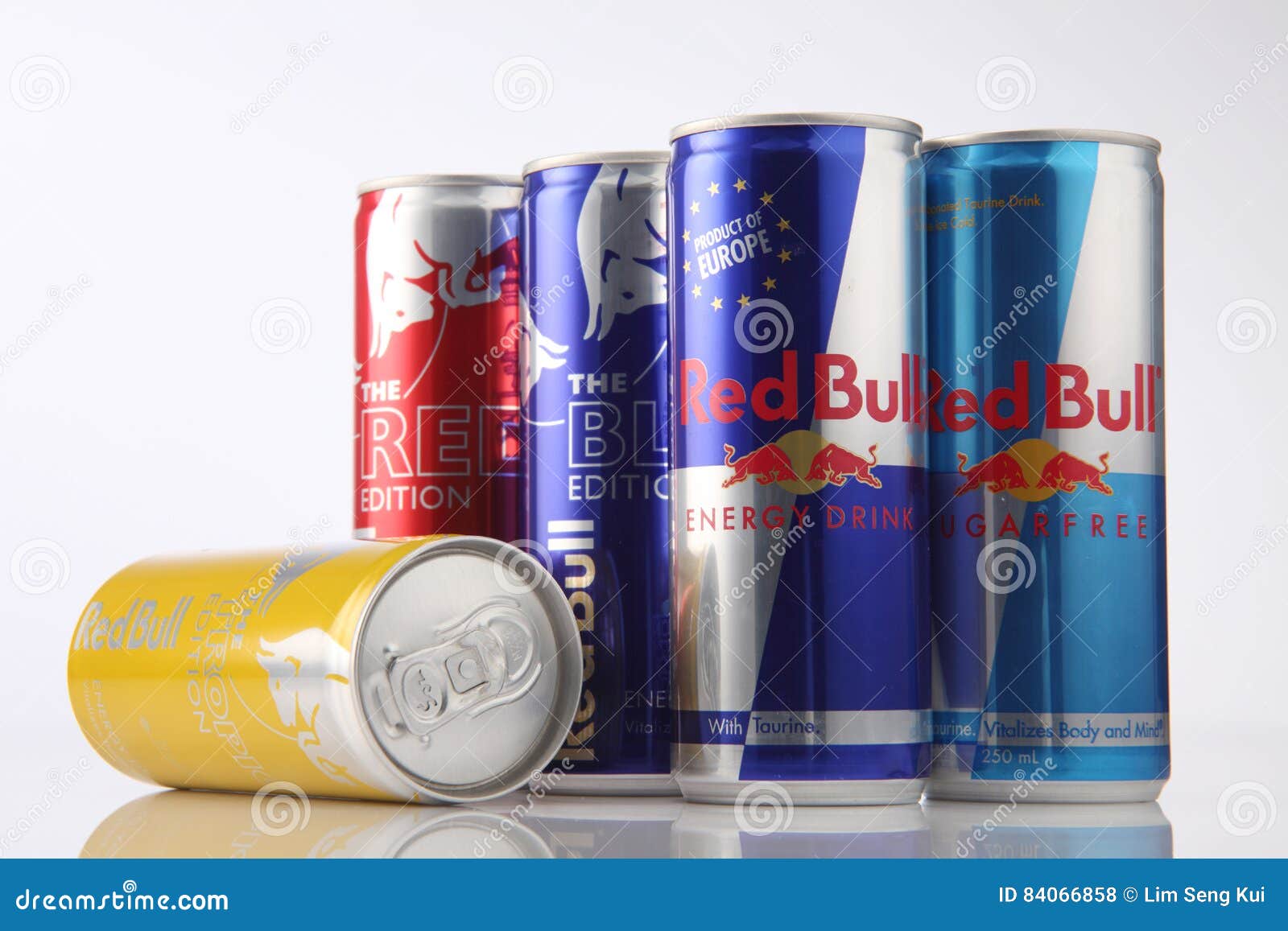 red bull editorial stock