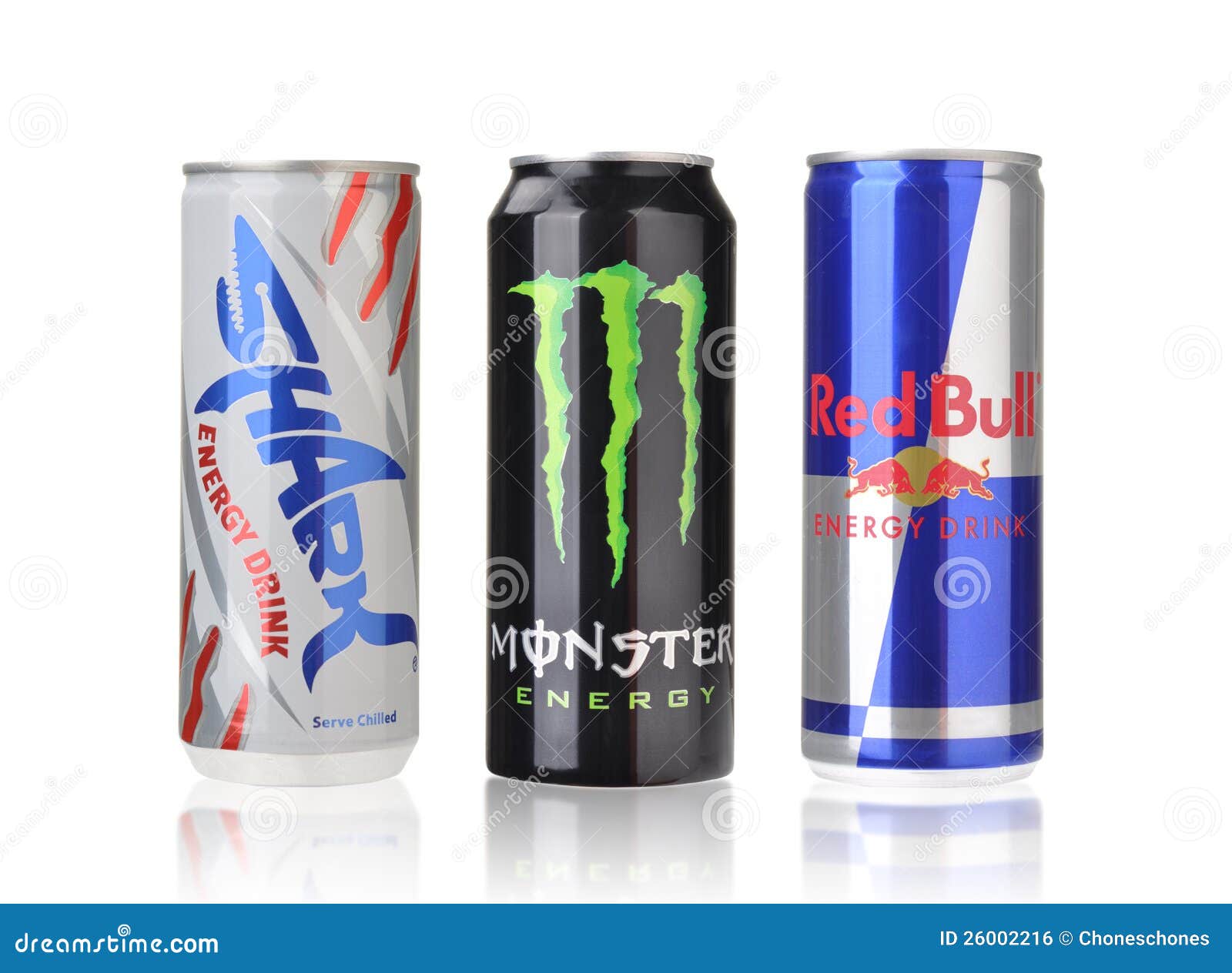 REDBULL , PEPSI , COCA COLA , MONSTER , XL ENERGY CAN DRINK