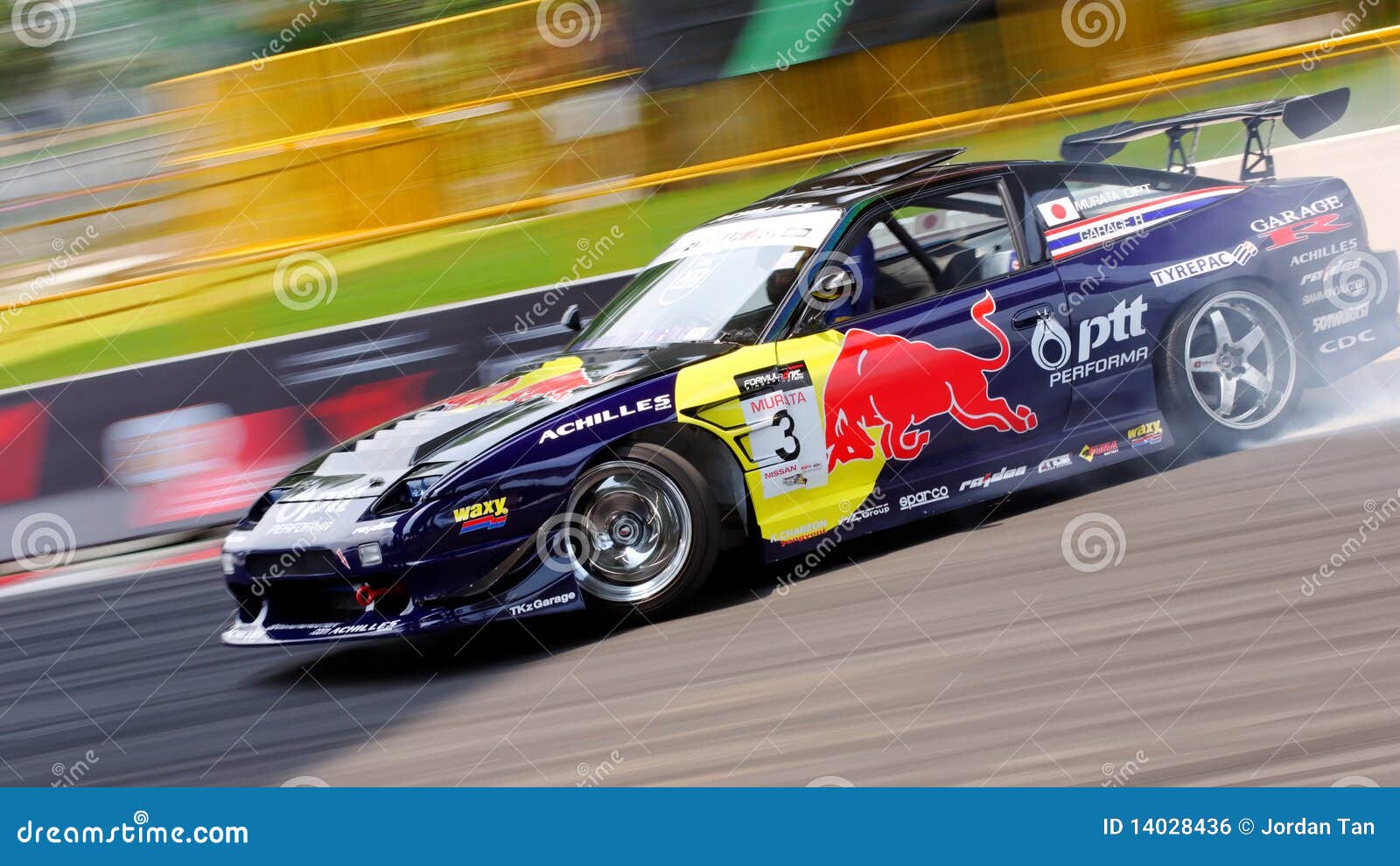 Drifting  Red Bull