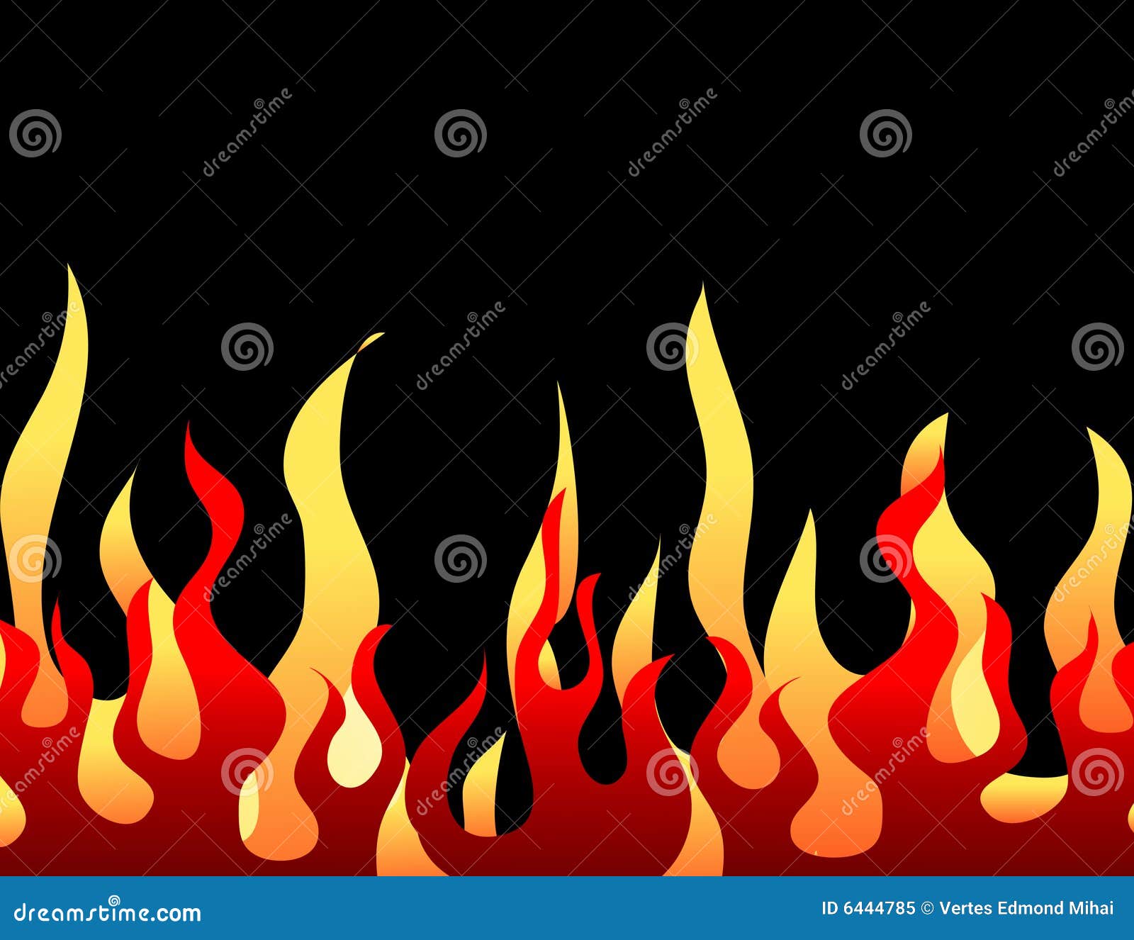Flames Splash Fire Decal Sticker Choose Pattern Size #1330 