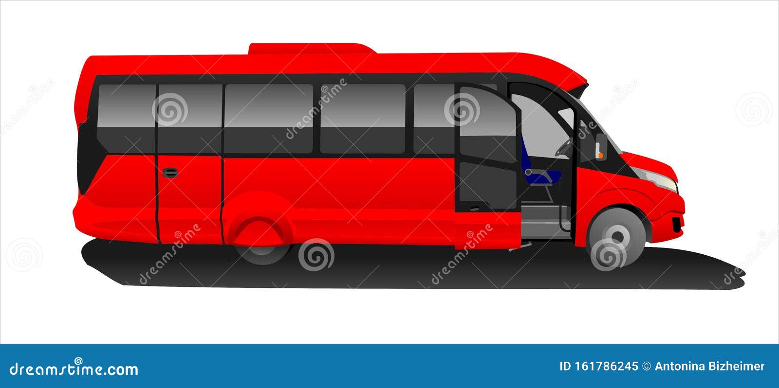 Red Bus With An Open Door Side View Tourist Bus Sightseeing Bus Modern Flat Vector Illustration Stock Vector Illustration Of Mockup Cartoon Red Bus With An Open Door Side View Tourist Bus Sightseeing Bus Modern Flat Vector Illustration Stock Vector Illustration Of Mockup Cartoon