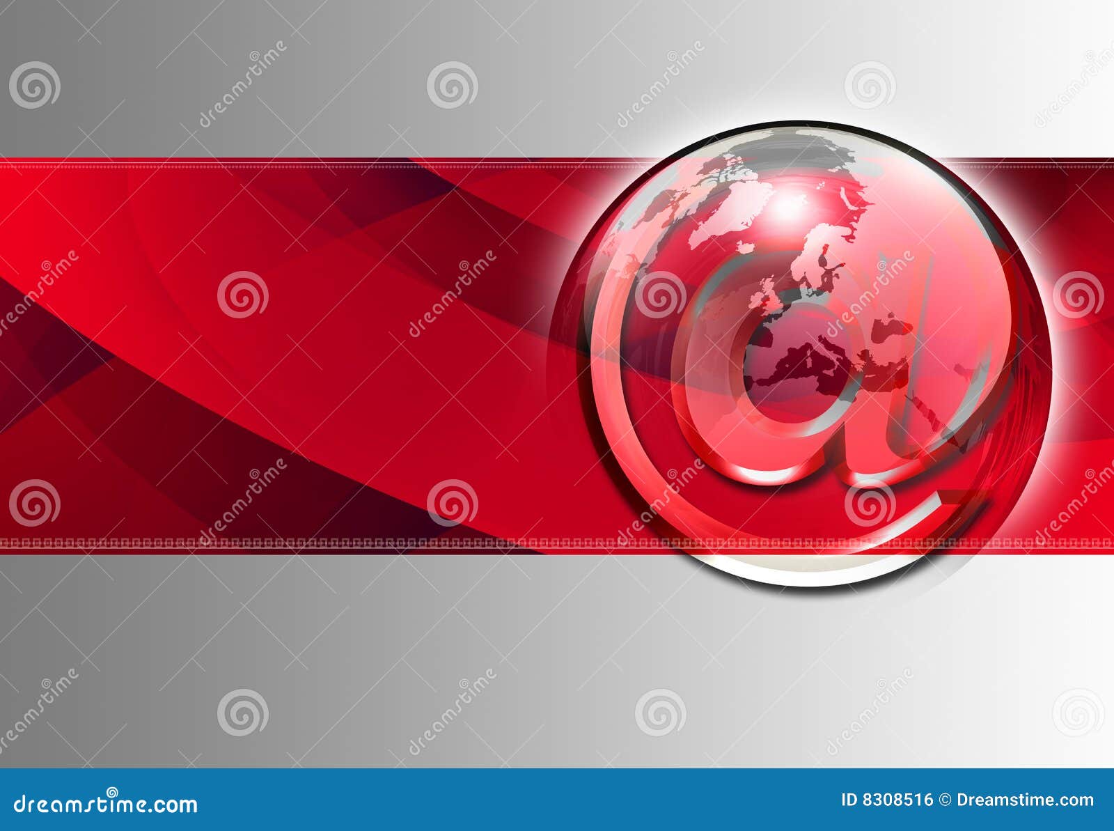 Red Business Card Background Royalty Free Stock Image - Image: 8308516