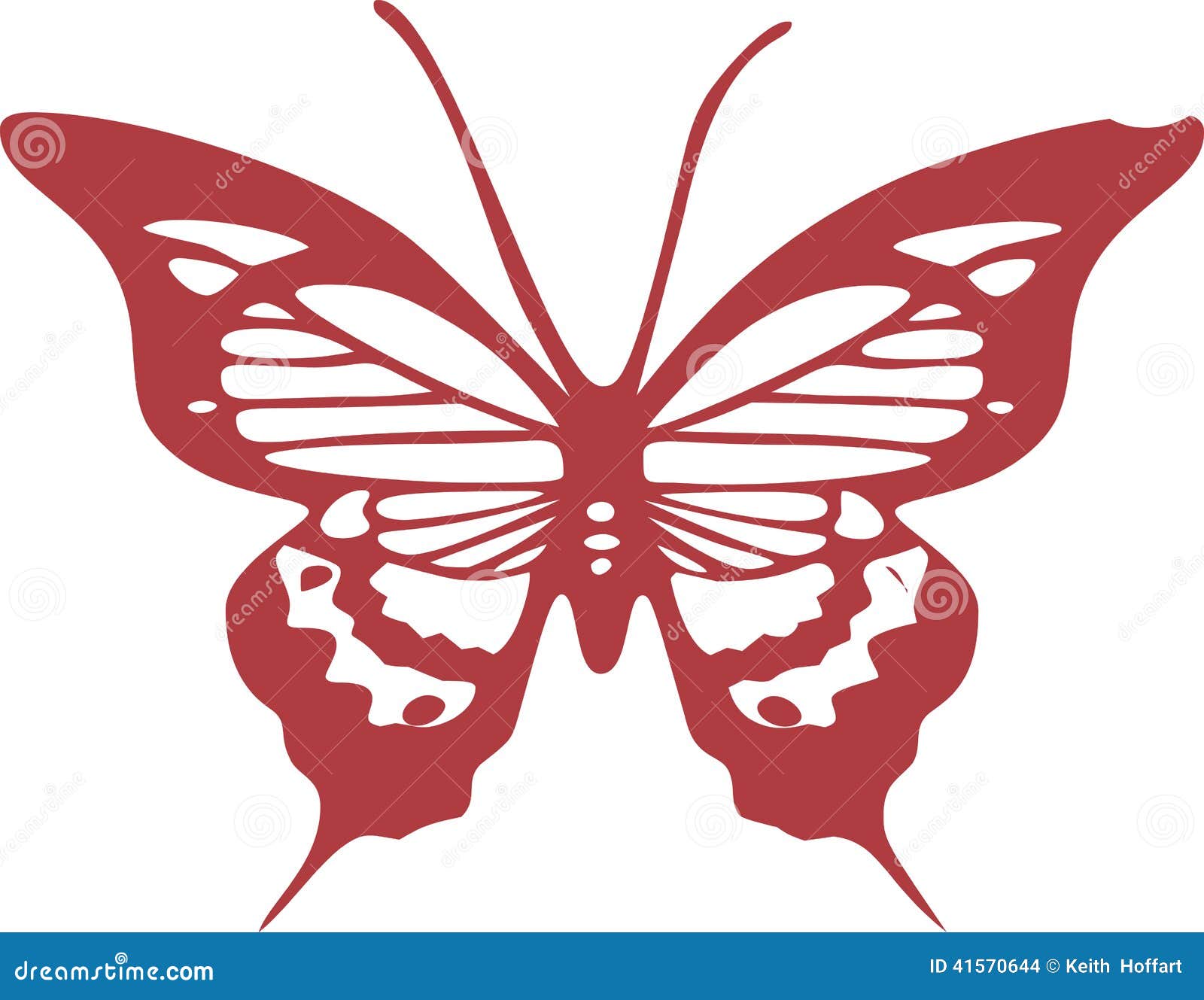Download Red Butterfly Vector EPS Design Stock Vector ...