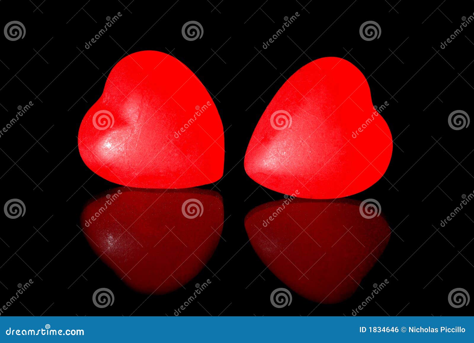 Red candy hearts stock photo. Image of confection, food 1834646