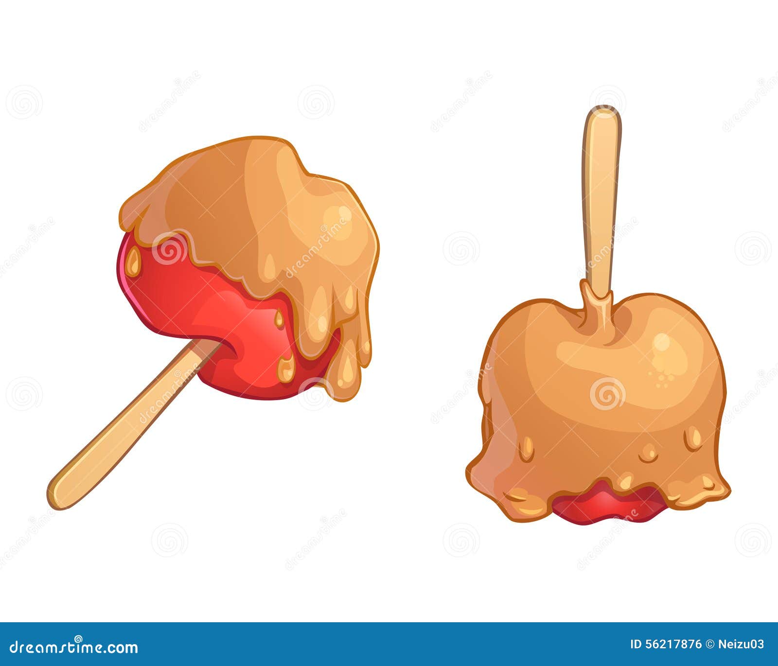 free clipart caramel apple - photo #46