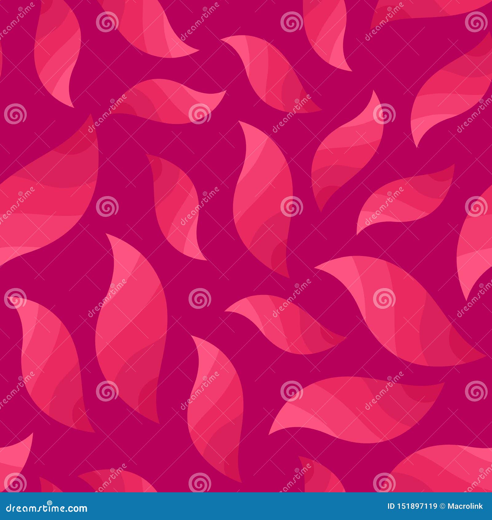 red carcade tea leaves.  seamless background  for tea shop, web site and textile