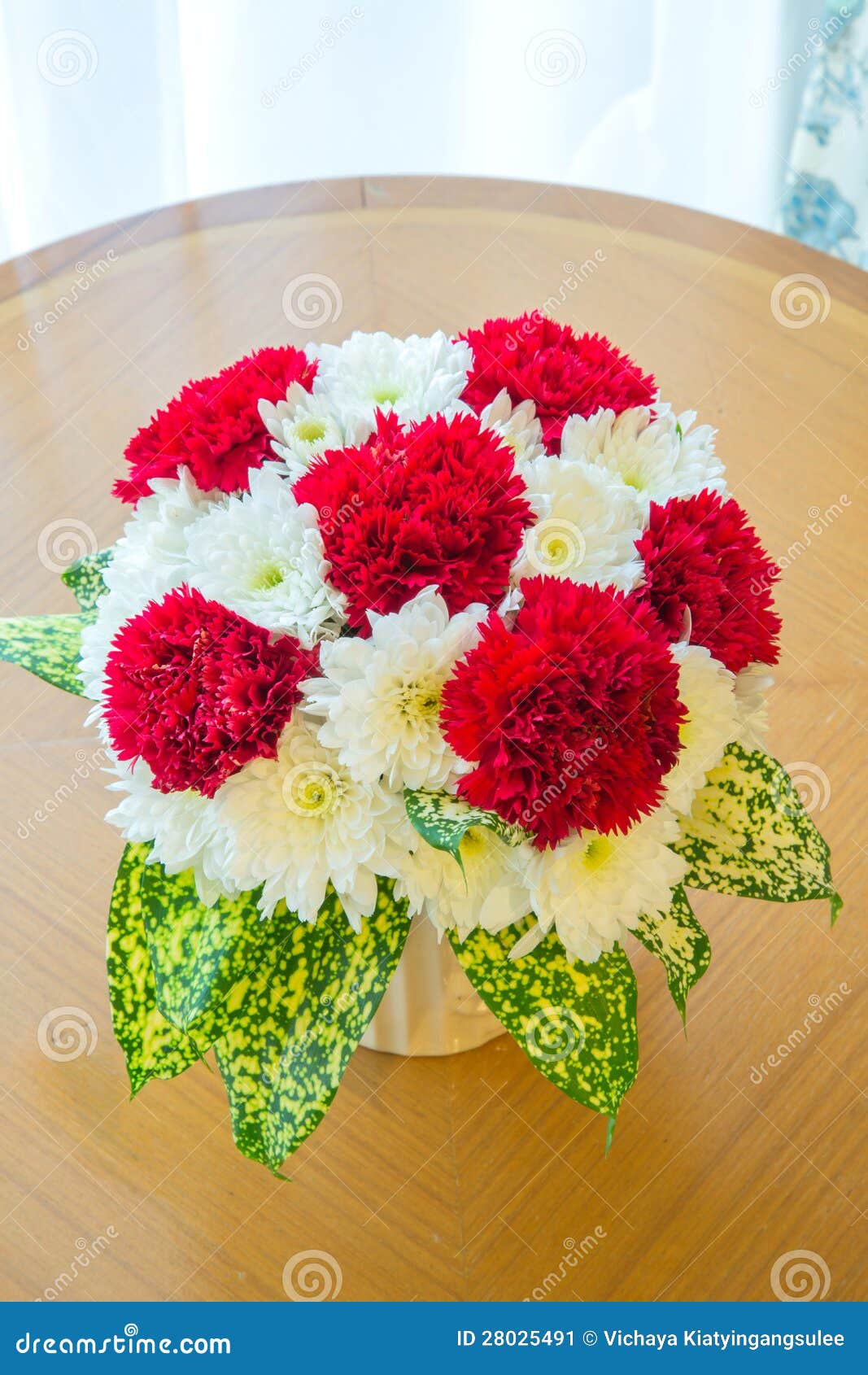 Red Carnation bouquet stock image. Image of high, celebration 28025491