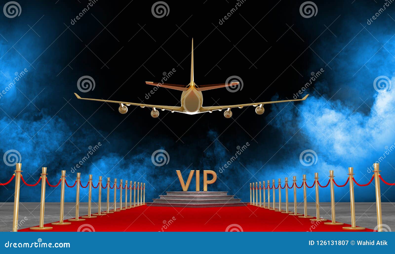 Red Carpet Private Jet With A Luxury Vip Stock Illustration Illustration of background, iftar