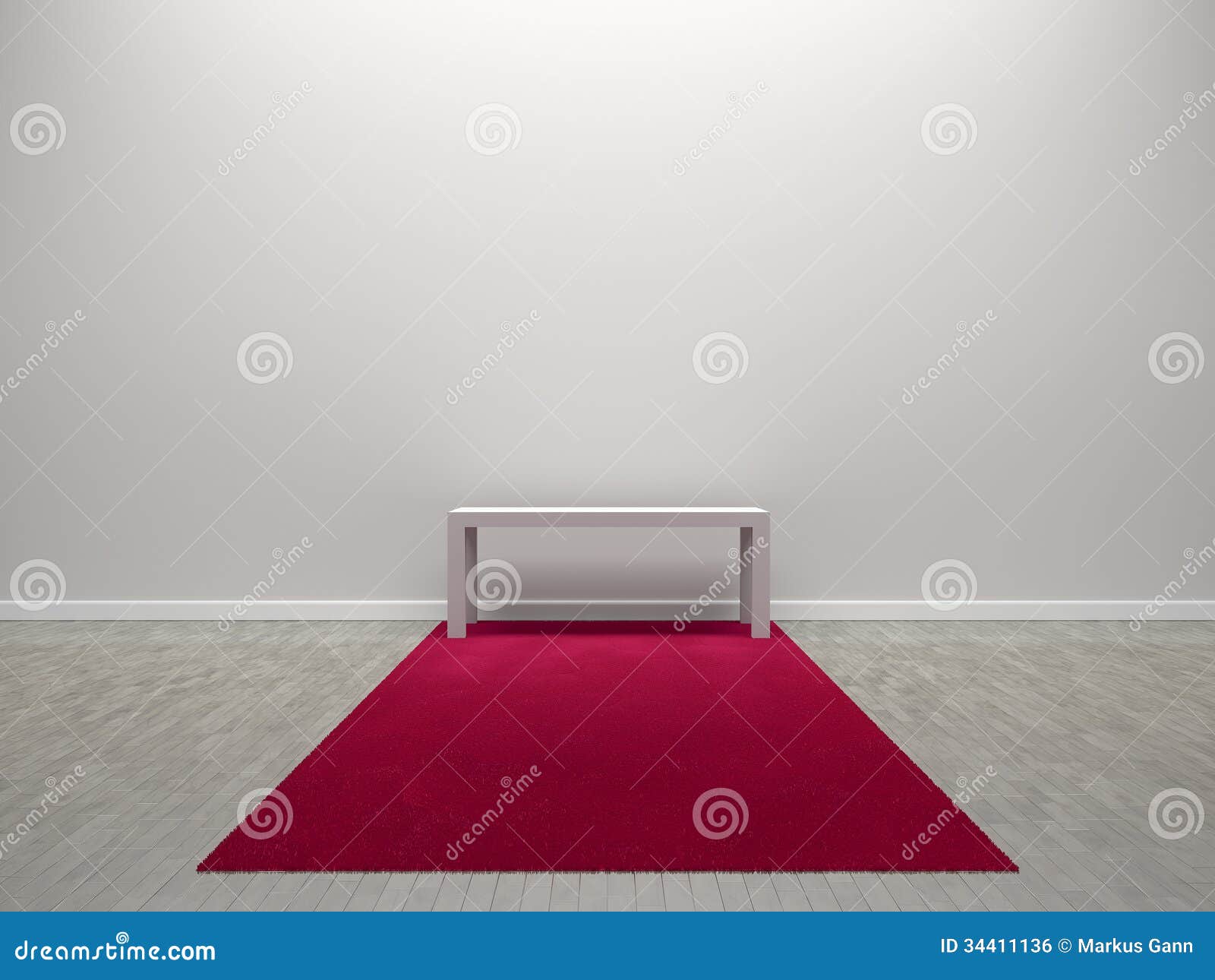 Red carpet room stock illustration. Illustration of design 34411136