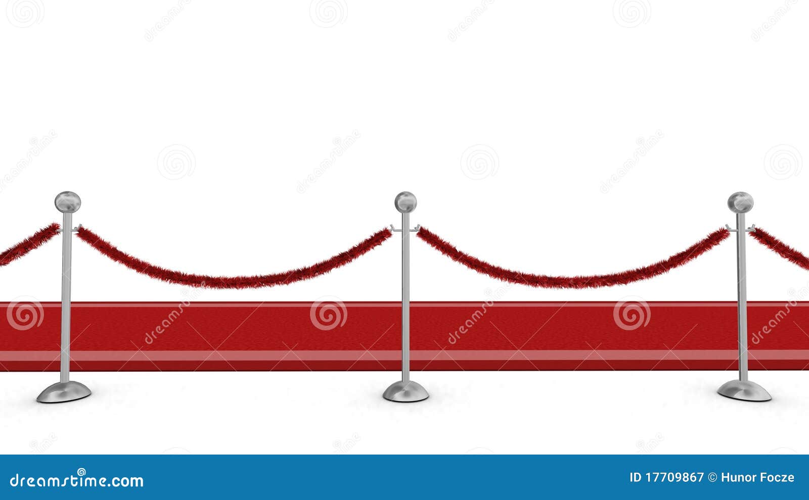 Red Carpet with Rope Barrier Stock Image Image of glory, background