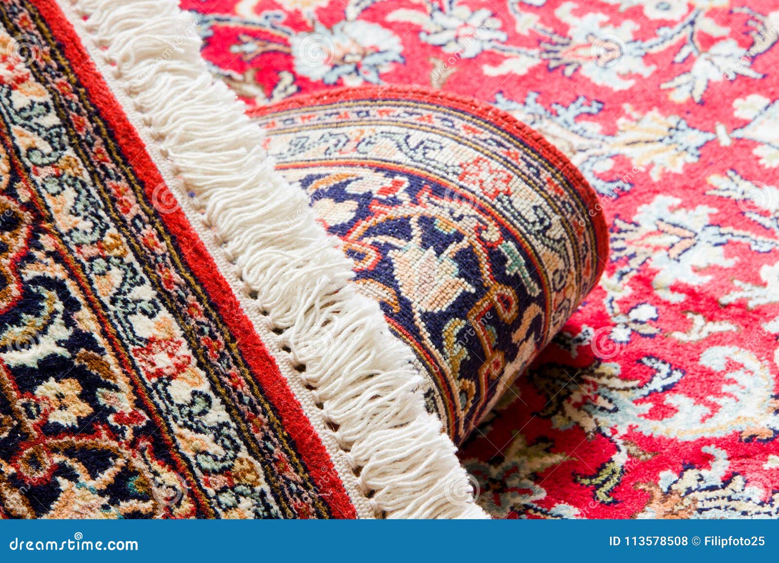Kashmir silk carpet stock photo. Image of handicraft - 113578508