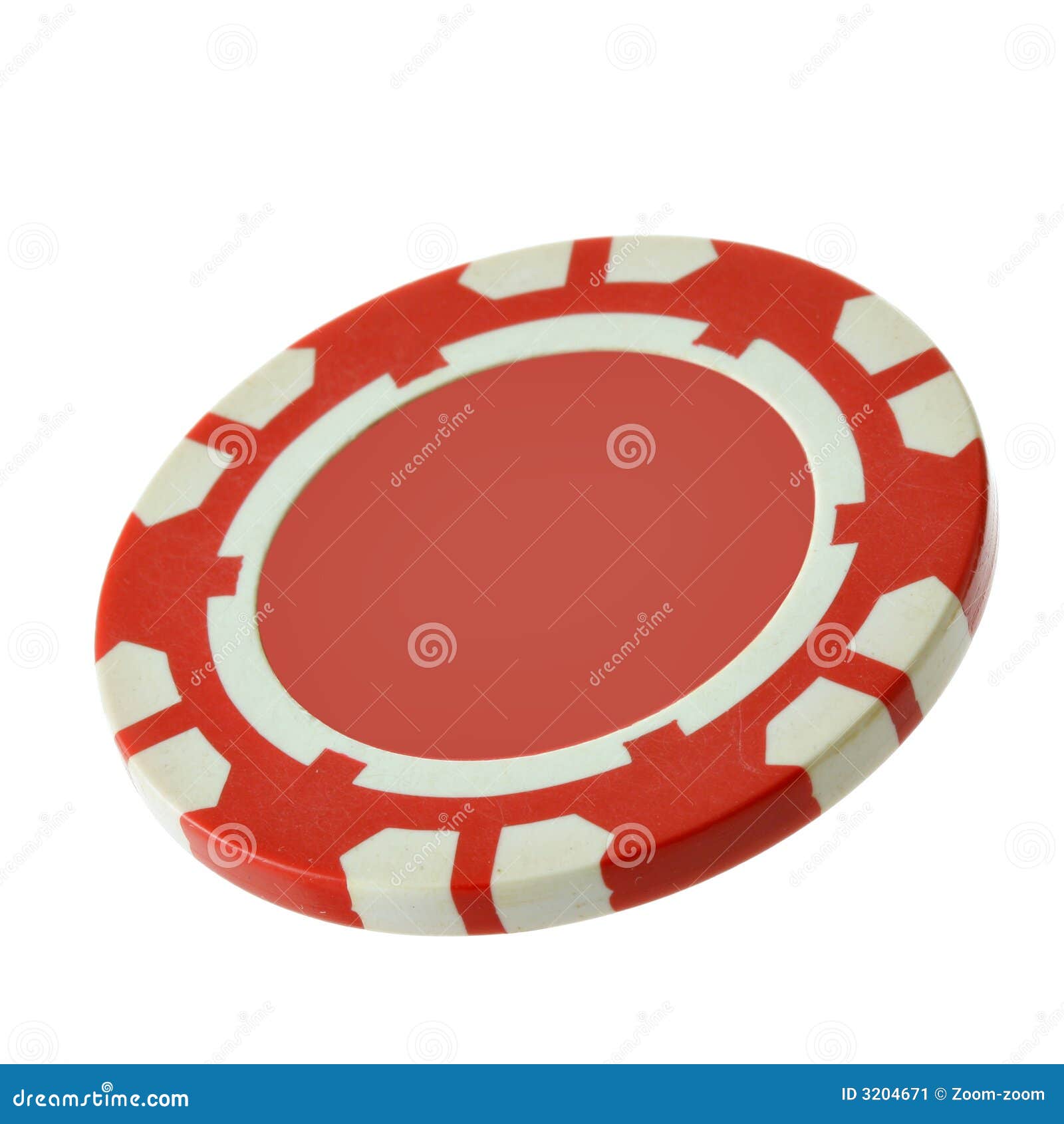 red casino chip