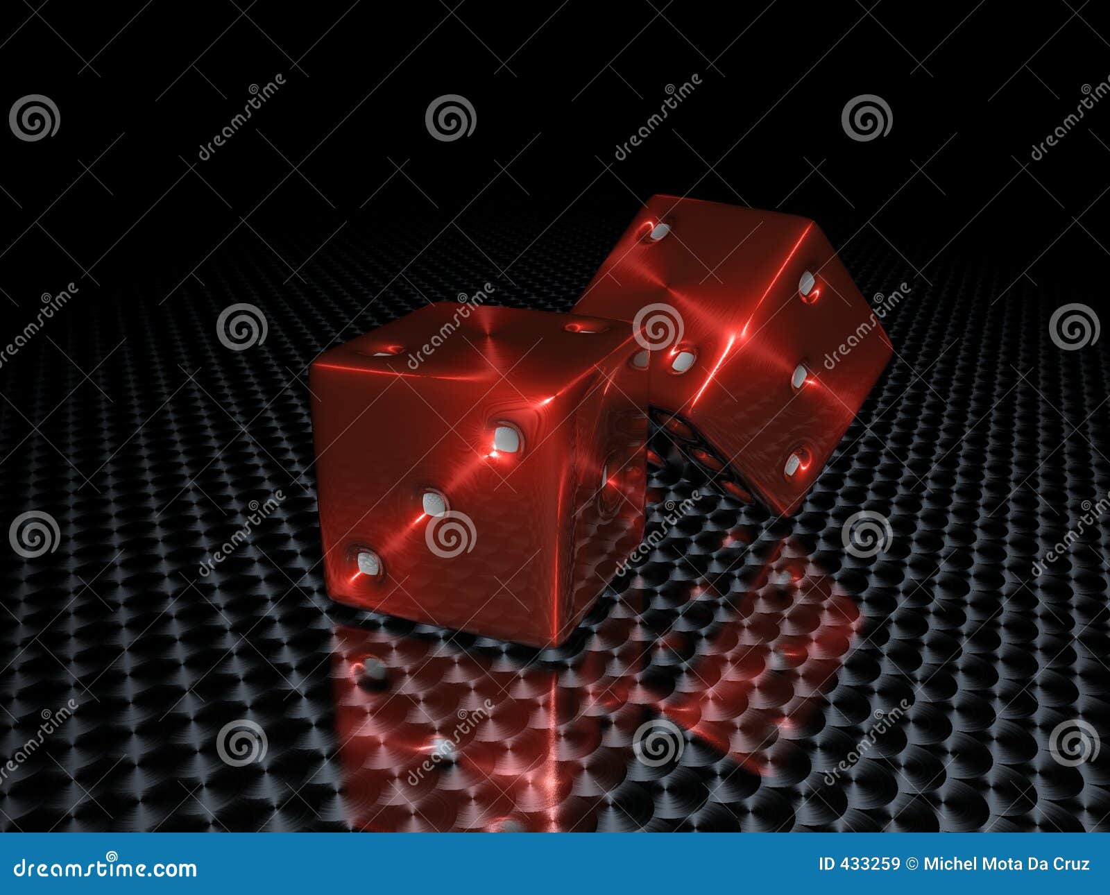 red casino dices