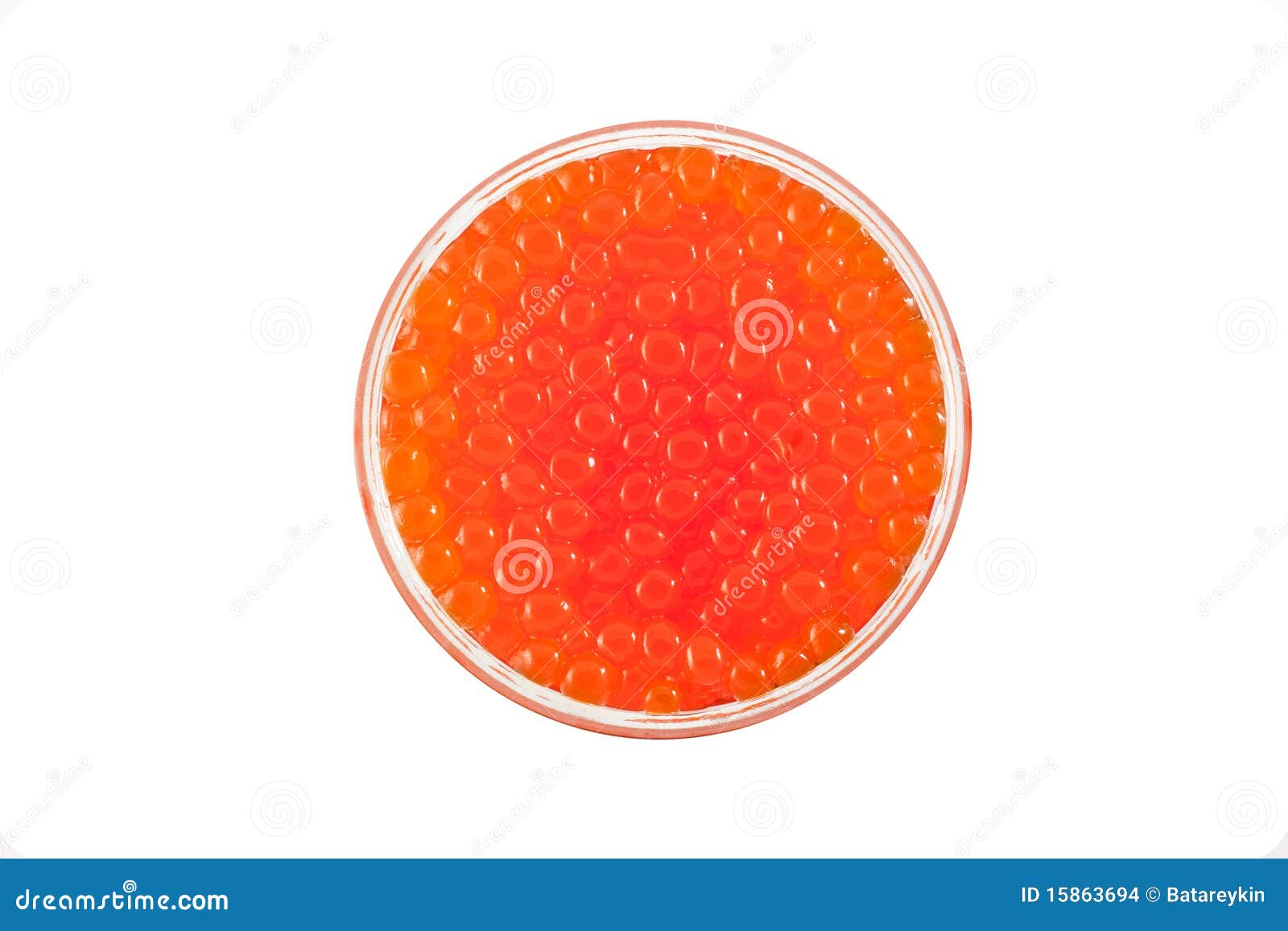 Red caviar isolated stock photo. Image of fish, orange 15863694