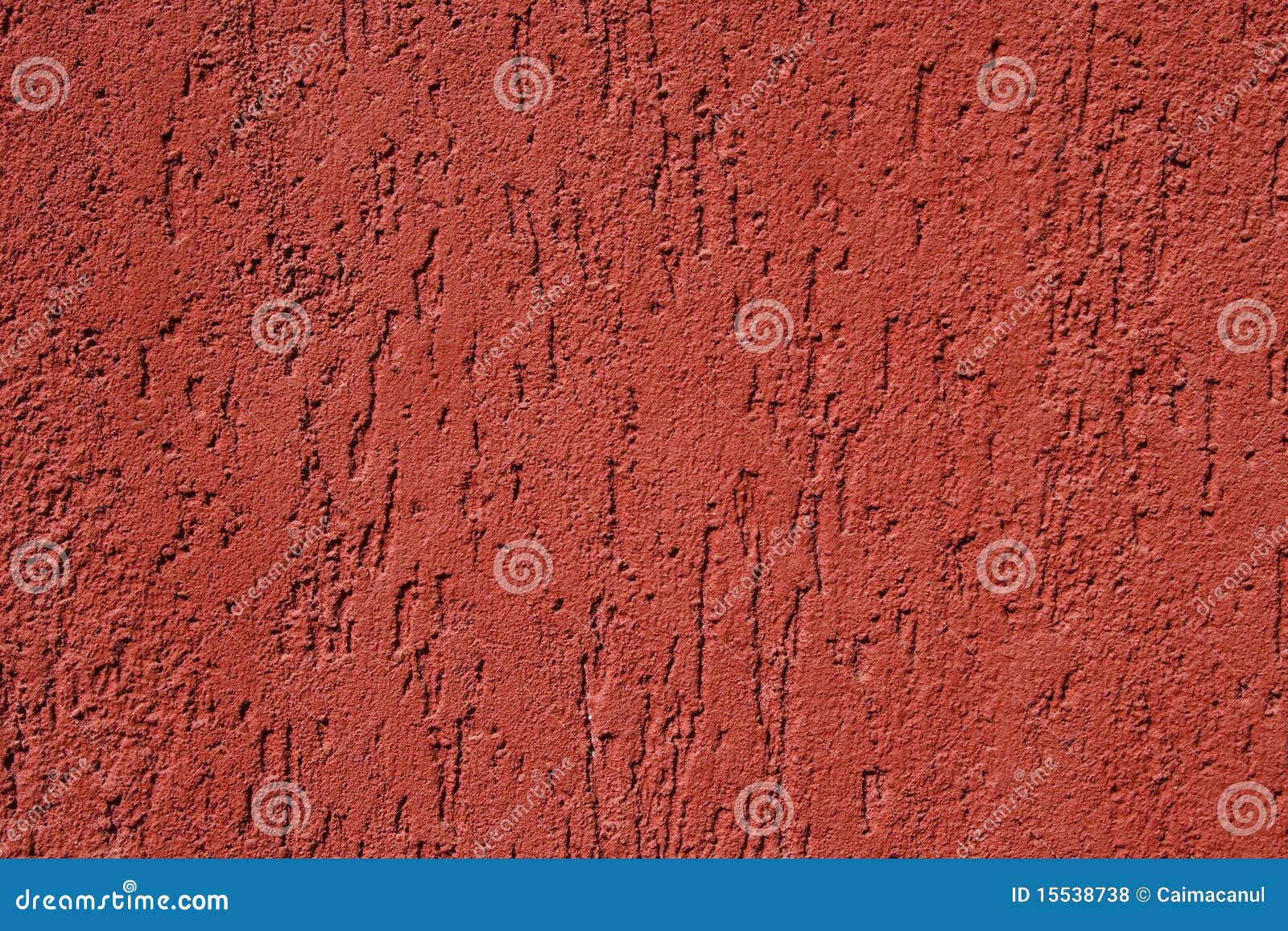 Red Cement Texture, Detail from a Wall Stock Photo - Image of natural