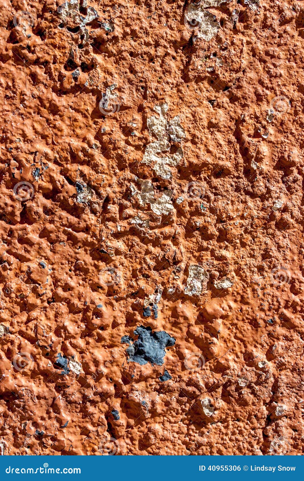 Red Cement Wall stock photo. Image of cement, material - 40955306