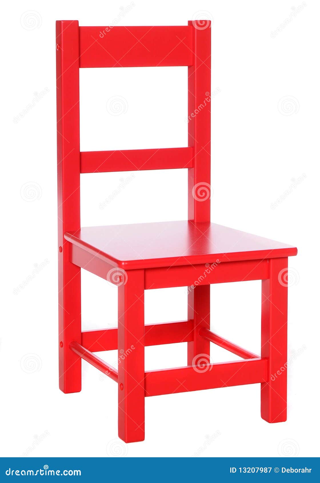 red chair