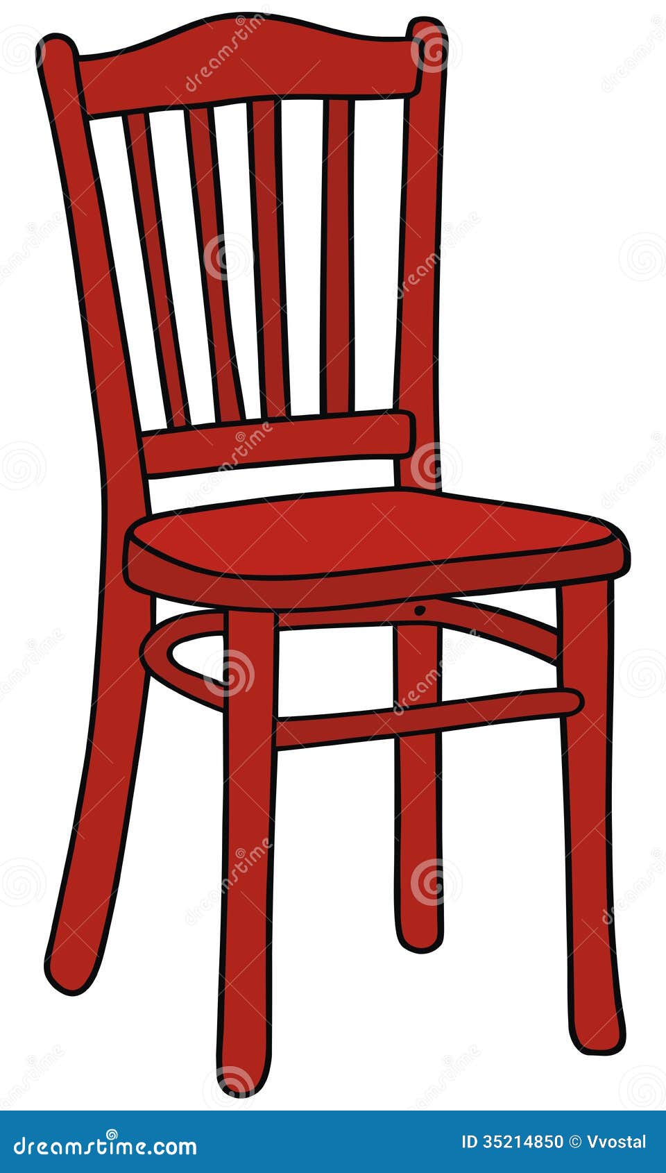 Red Chair Stock Photo - Image: 35214850