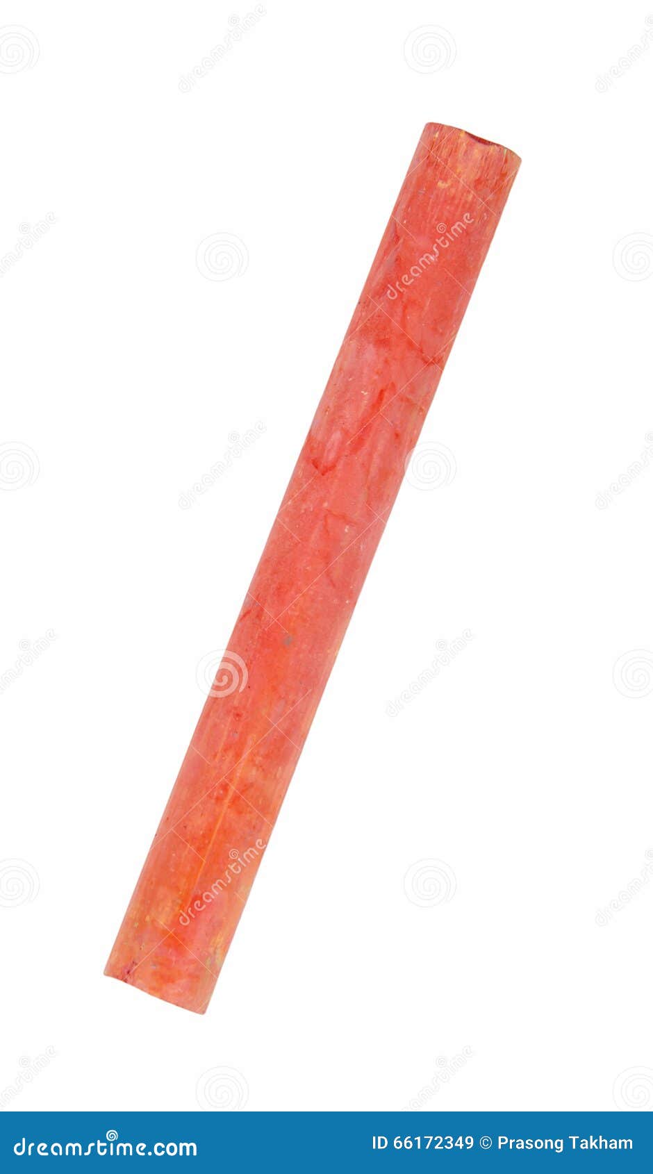 Red chalk stock image. Image of drawing, color, craft 66172349