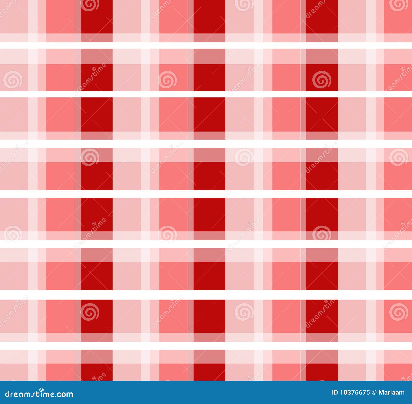 red checked pattern