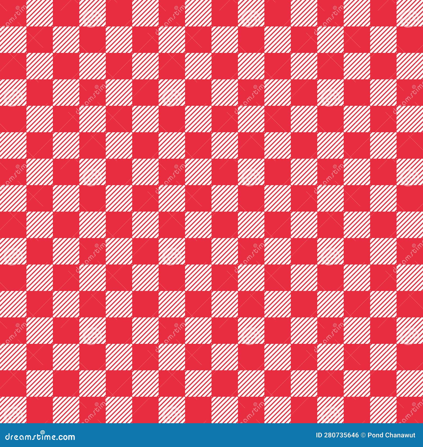 Red Checkered Shirt Texture Seamless Design for Fabric, Wrapping Paper ...