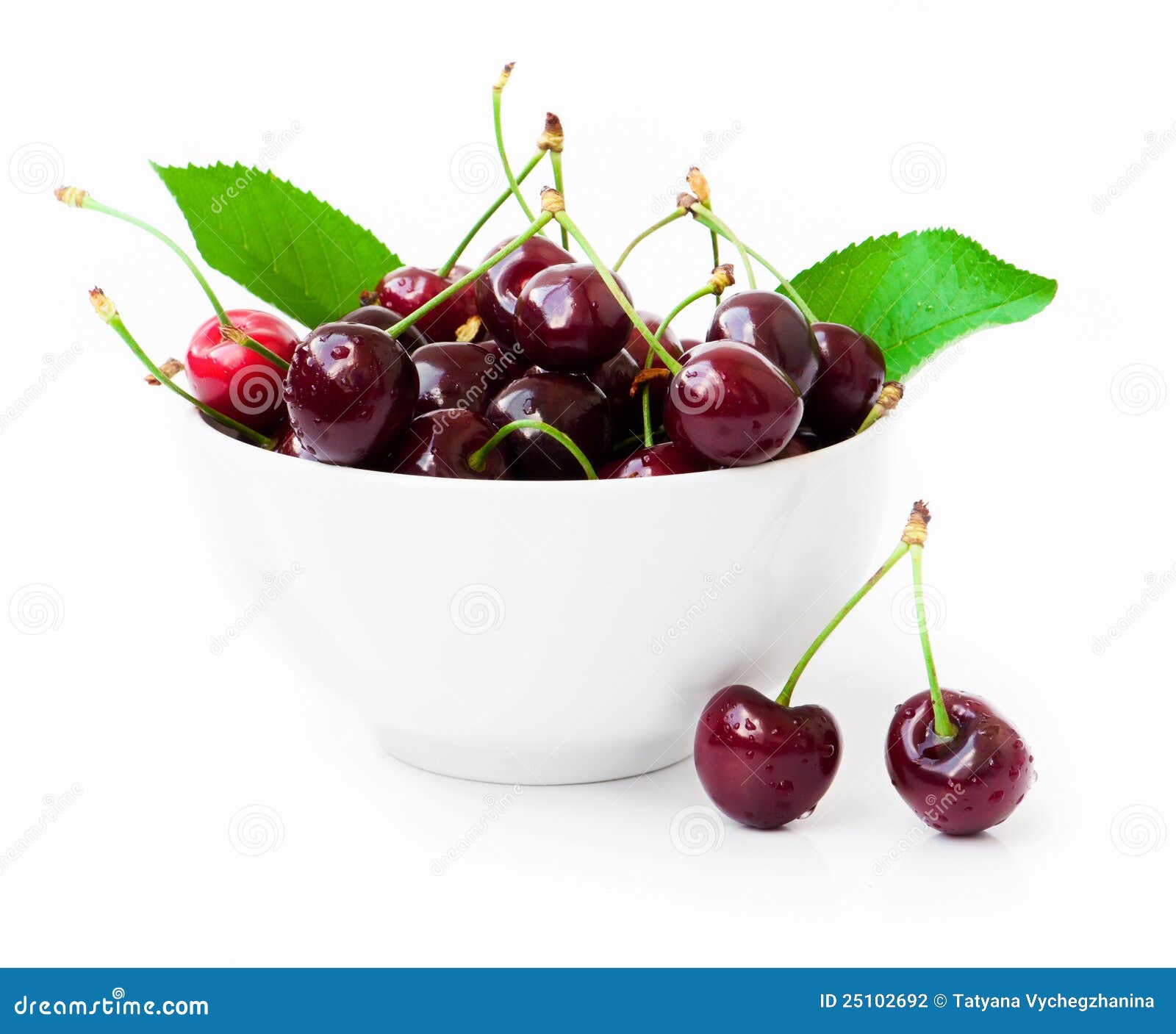 Red cherries stock photo. Image of fresh, health, cherry 25102692