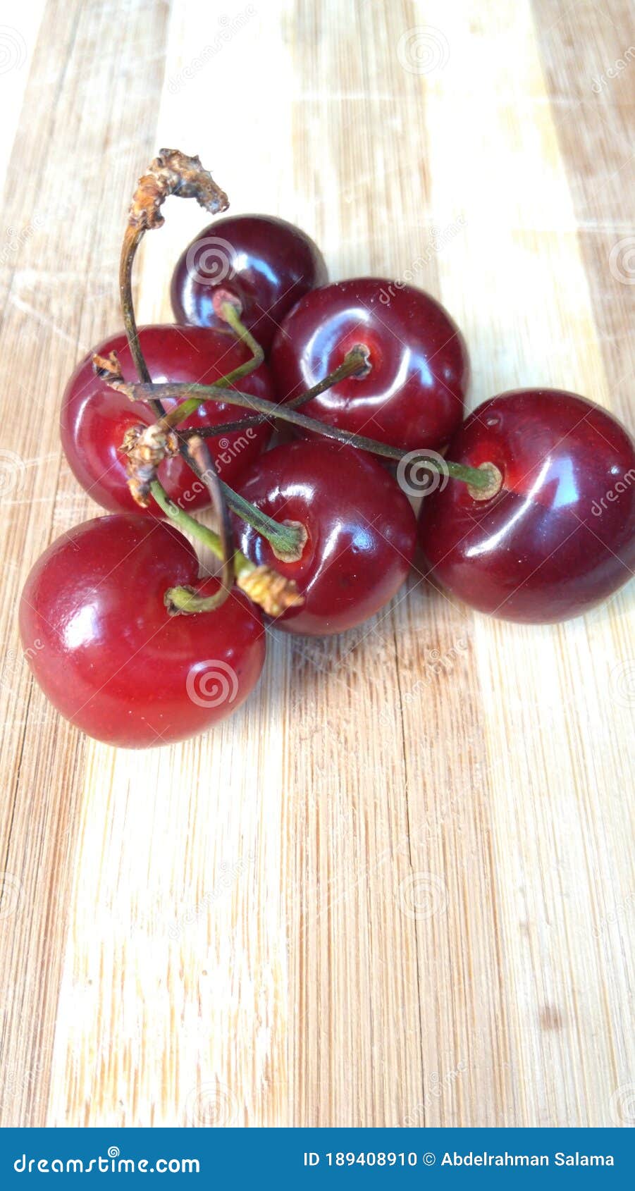 Red Cherry Fruits Making Group Stock Photo Image of plant, gourd