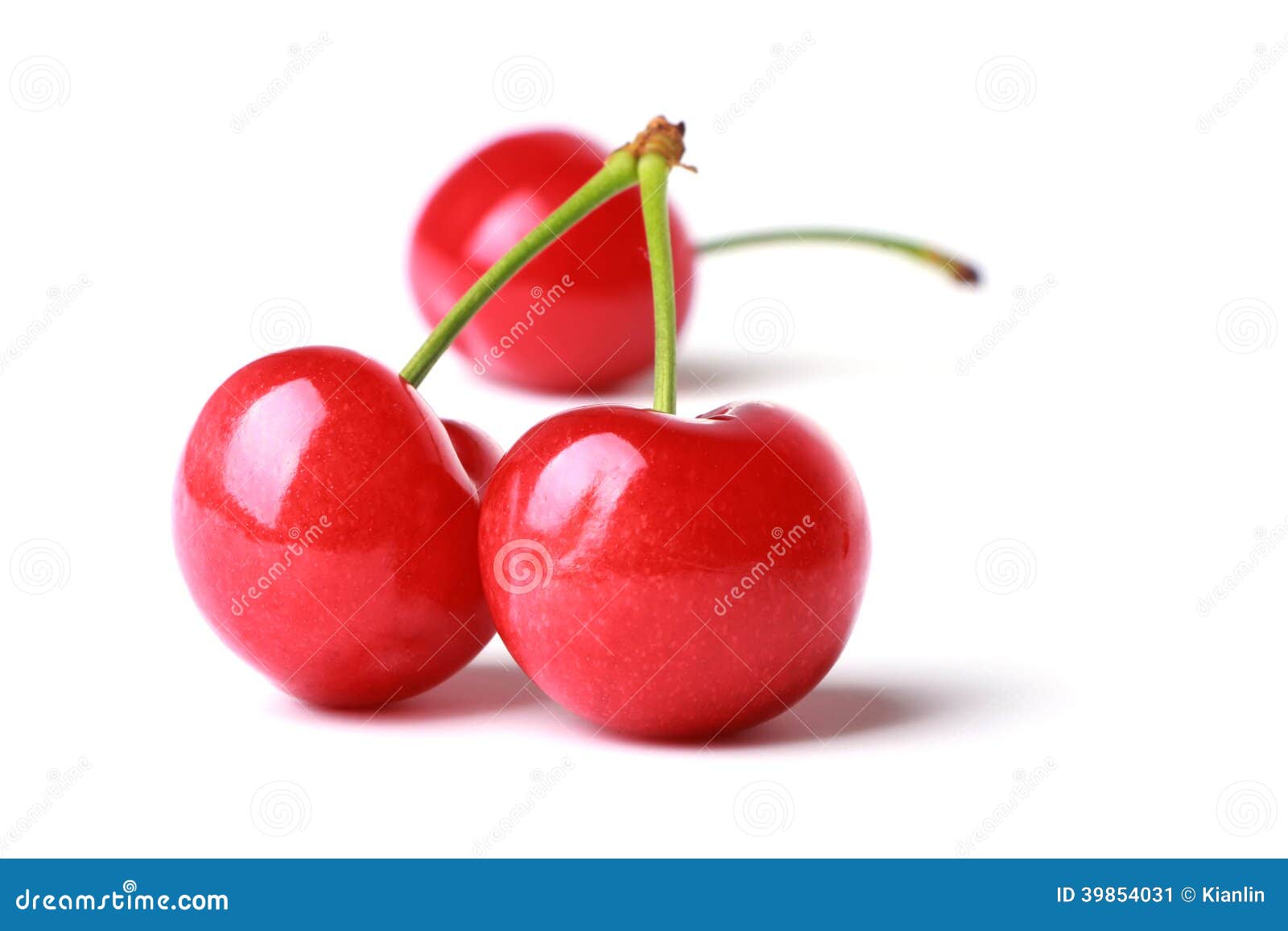 Red Cherry stock image. Image of plant, piece, organic - 39854031