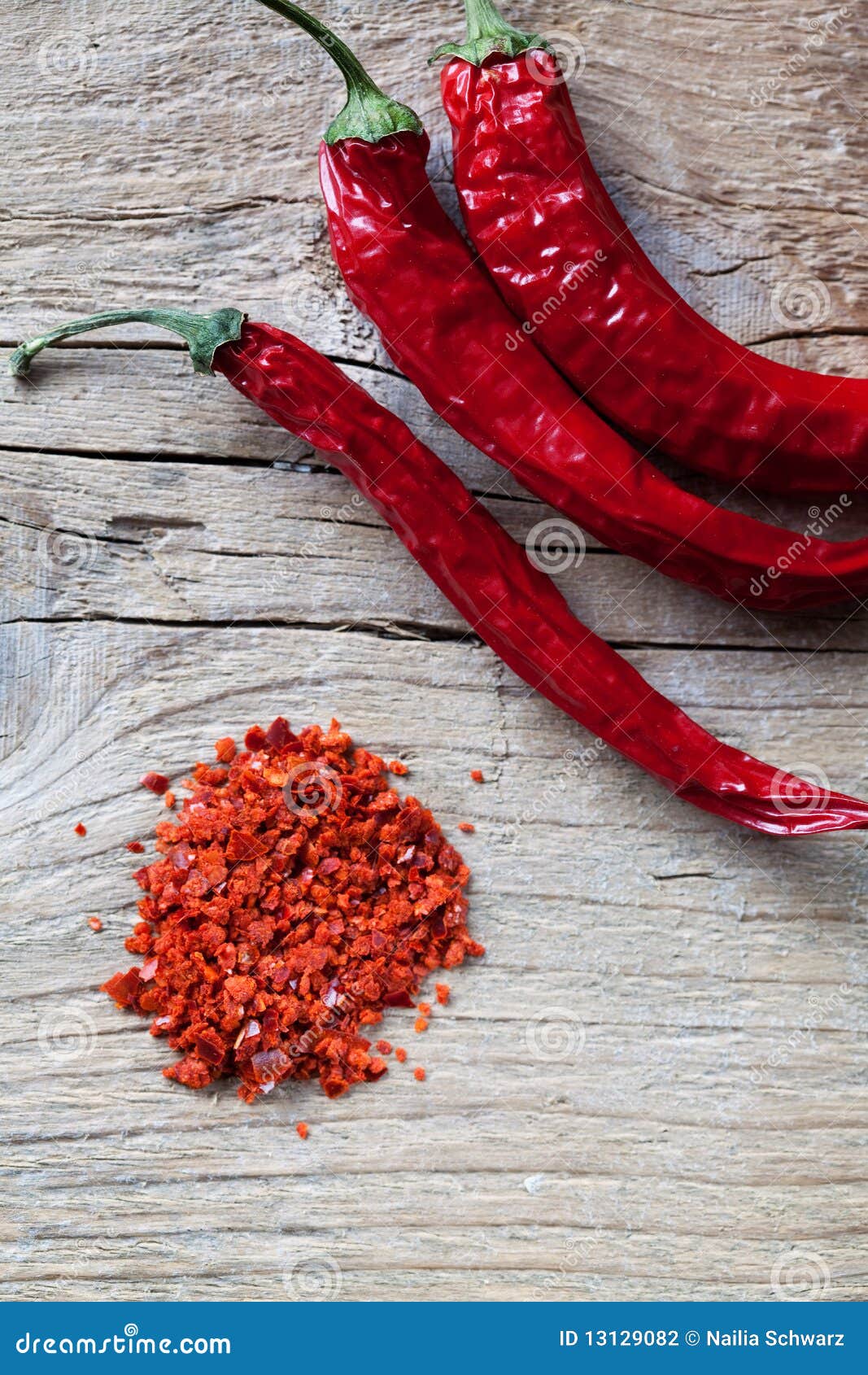 Red Chili Pepper stock photo. Image of mexican, paprika 13129082