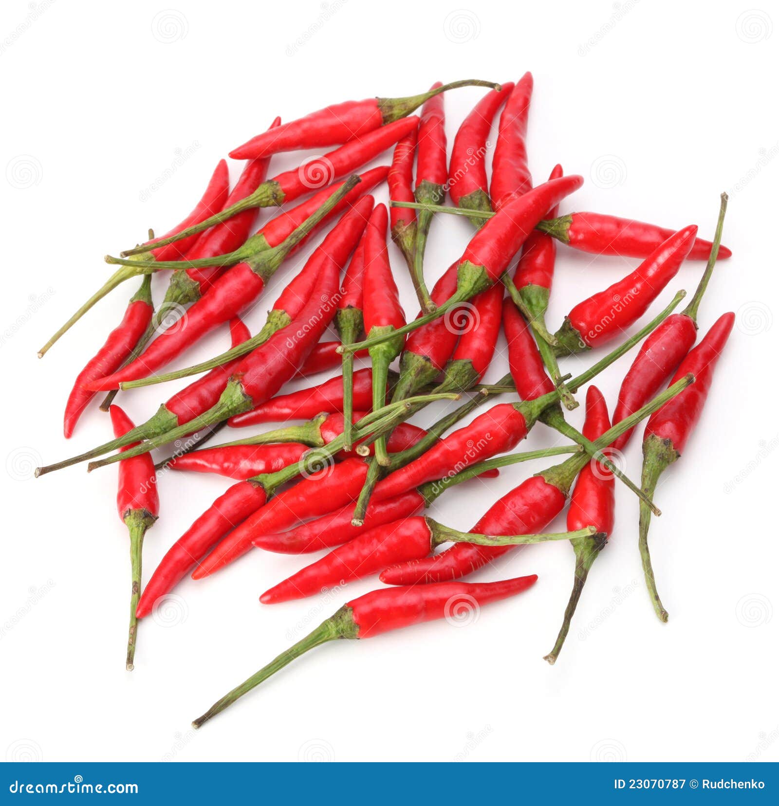 Red chili pepper stock image. Image of fresh, white, handful 23070787