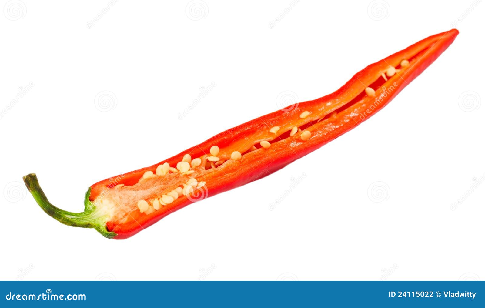 Red Chili Peppers with Seeds Stock Photo Image of cayenne, capsicum