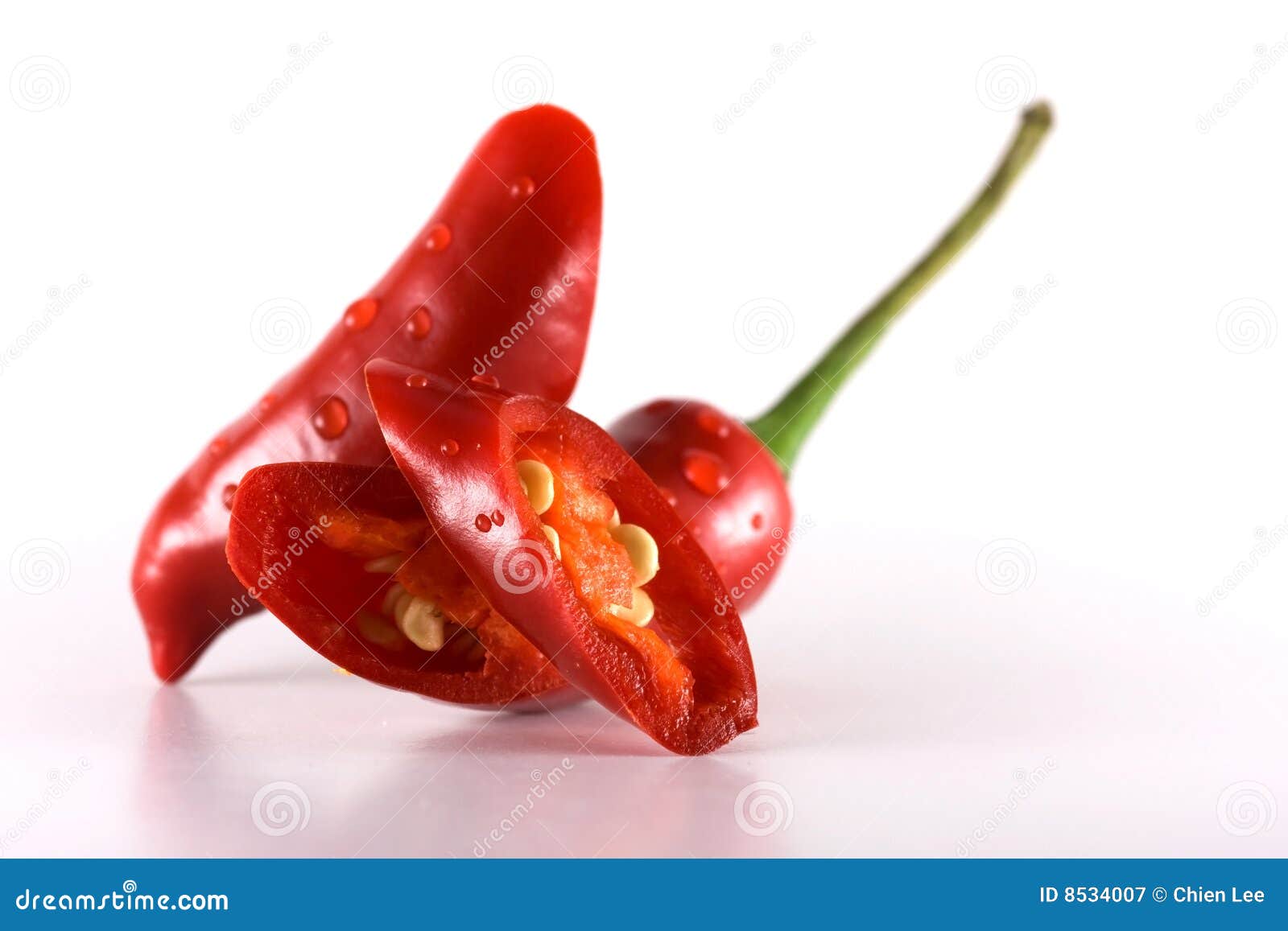 Red Chili slice stock image. Image of culinary, ingredient 8534007