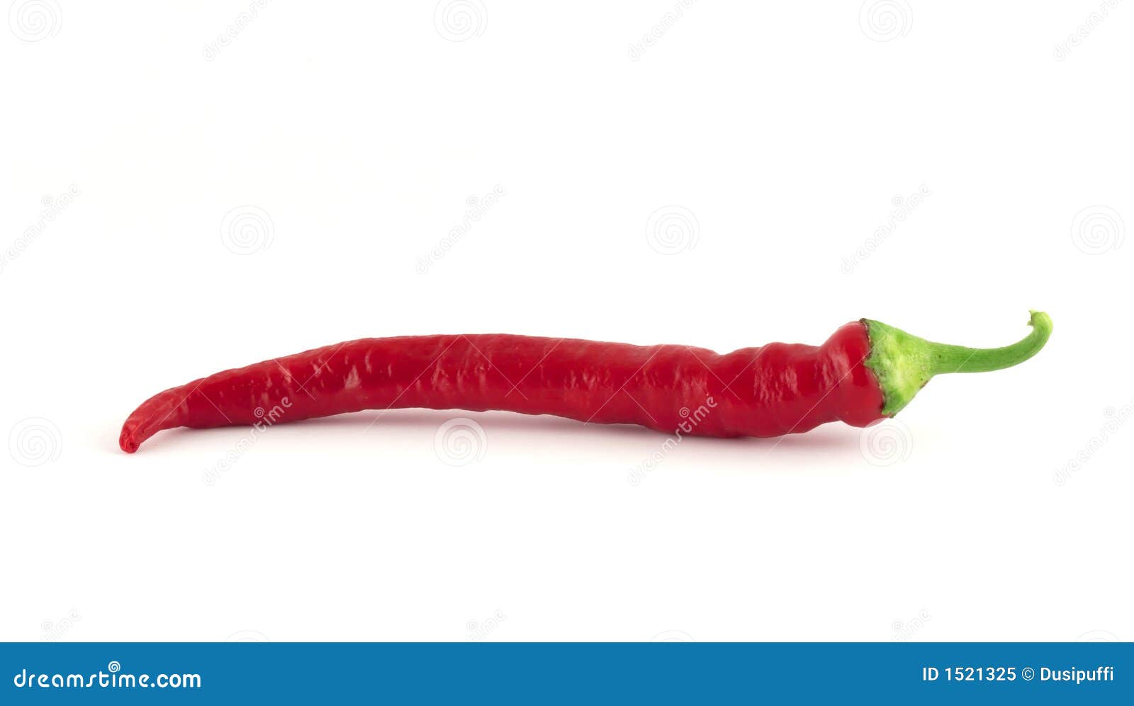 Red chilli paprika stock image. Image of organic, diet 1521325