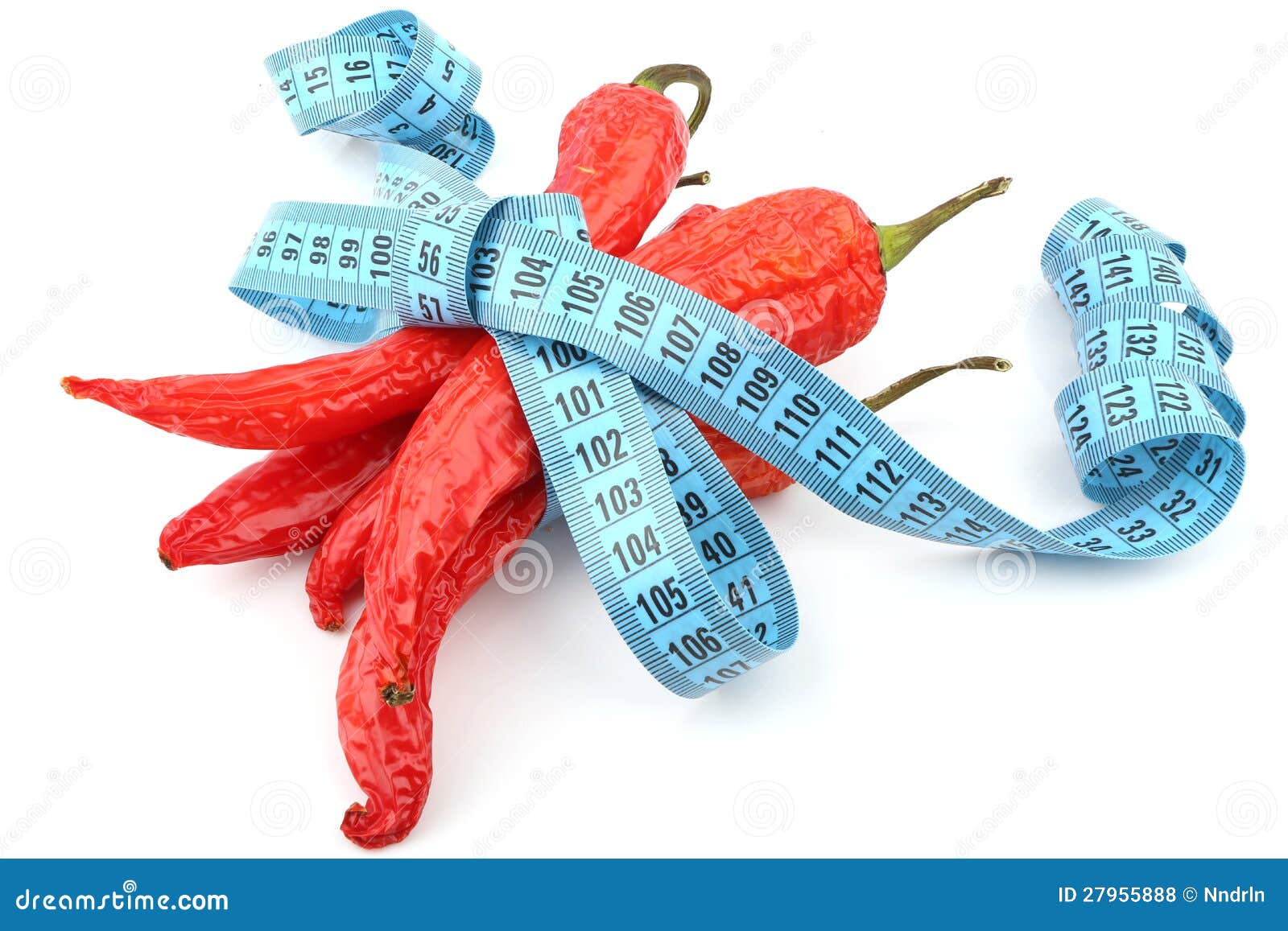 Red Chilli Pepper And Meter Stock Photo Image of ingredient