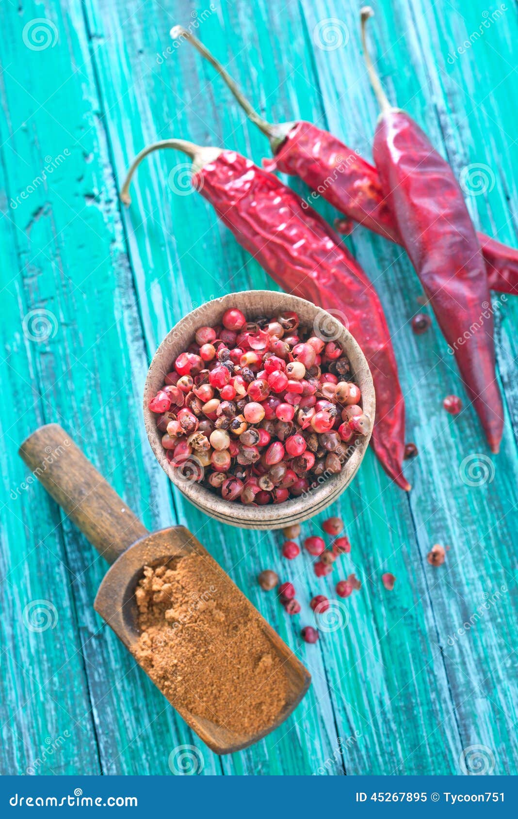Red chilli stock image. Image of aromatic, agriculture 45267895