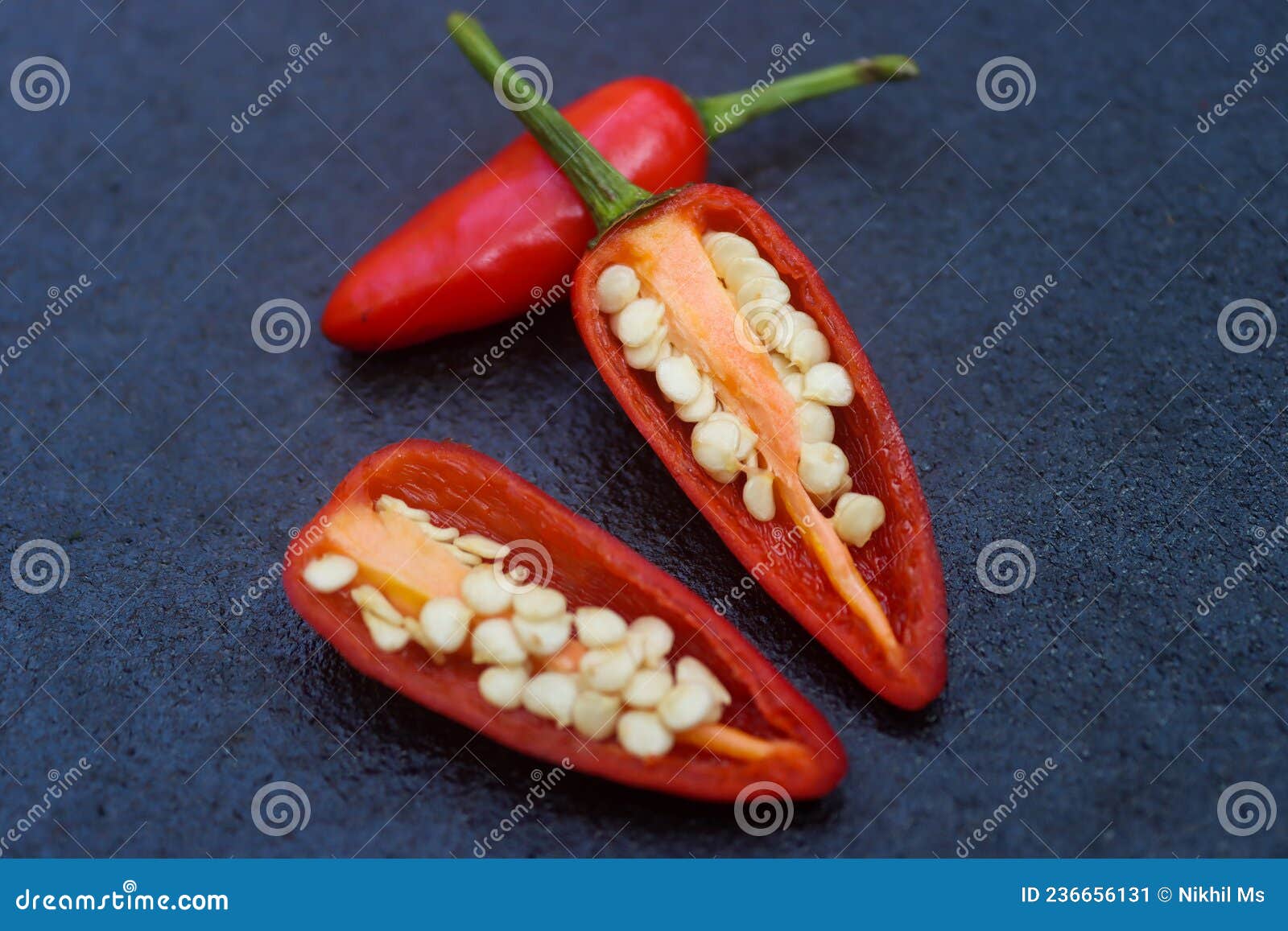red chilly stock images slitted red chilly