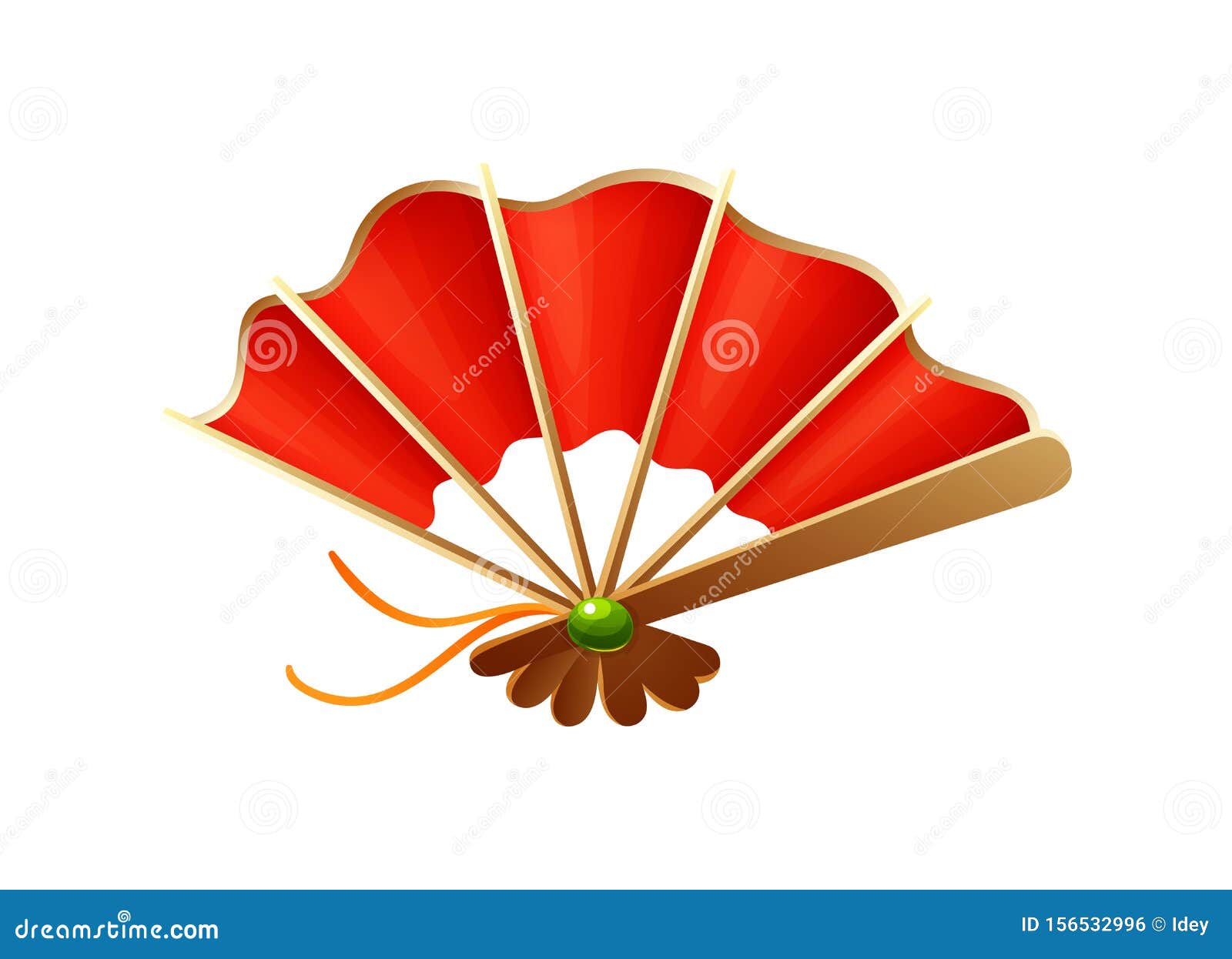 Red Chinese Hand Decorative Folding Fan Vector Stock Vector - Illustration of background, japanese: 156532996 Red Chinese Hand Decorative Folding Fan Vector Stock Vector - Illustration of background, japanese: 156532996
