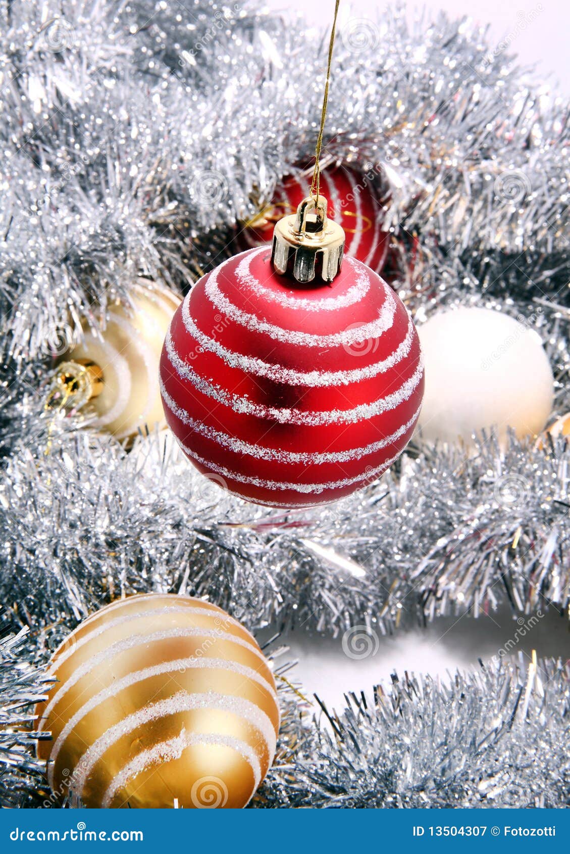 Red christmas ball stock image. Image of objects, color - 13504307