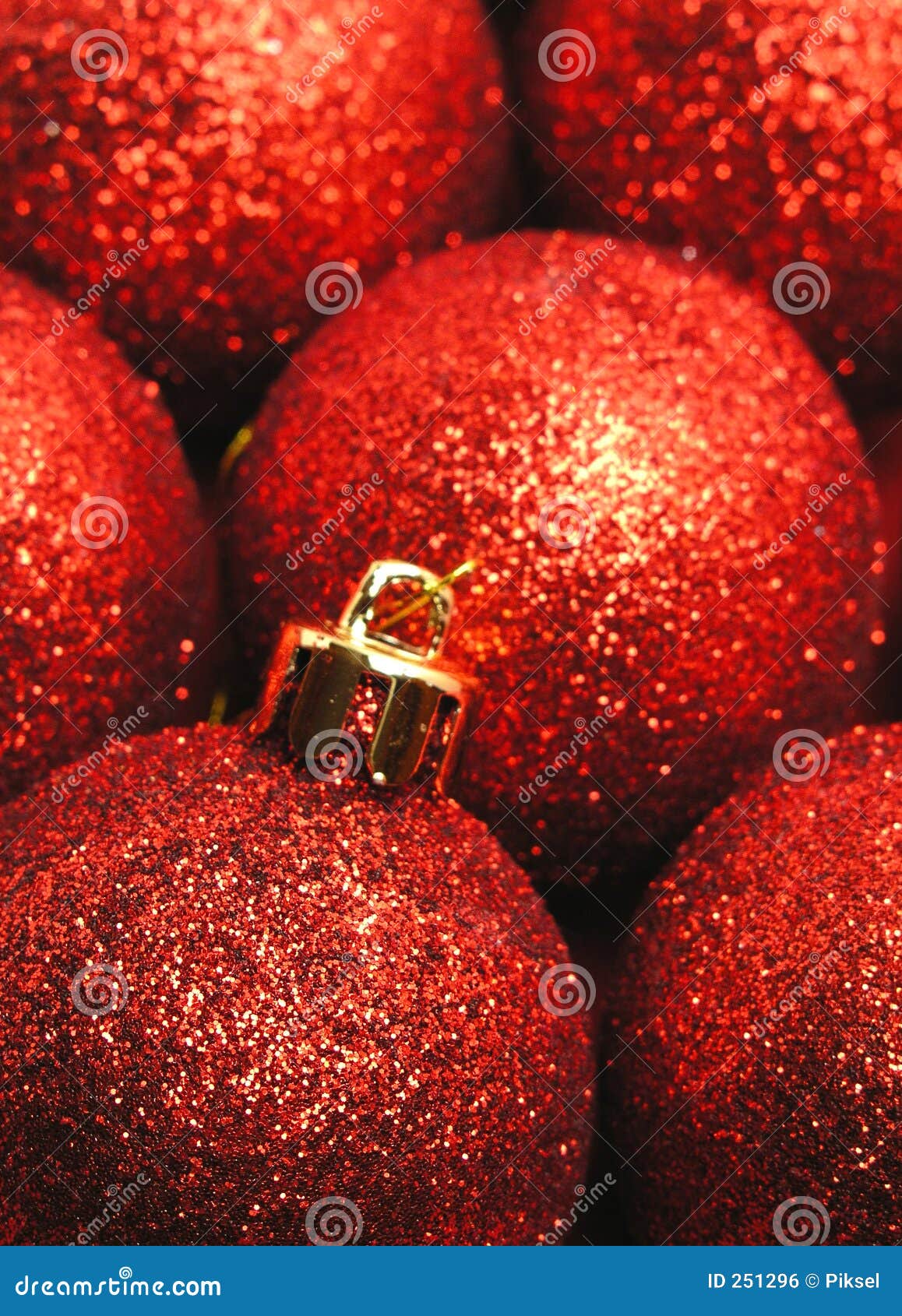 Red christmas balls stock photo. Image of christmas, tradition 251296